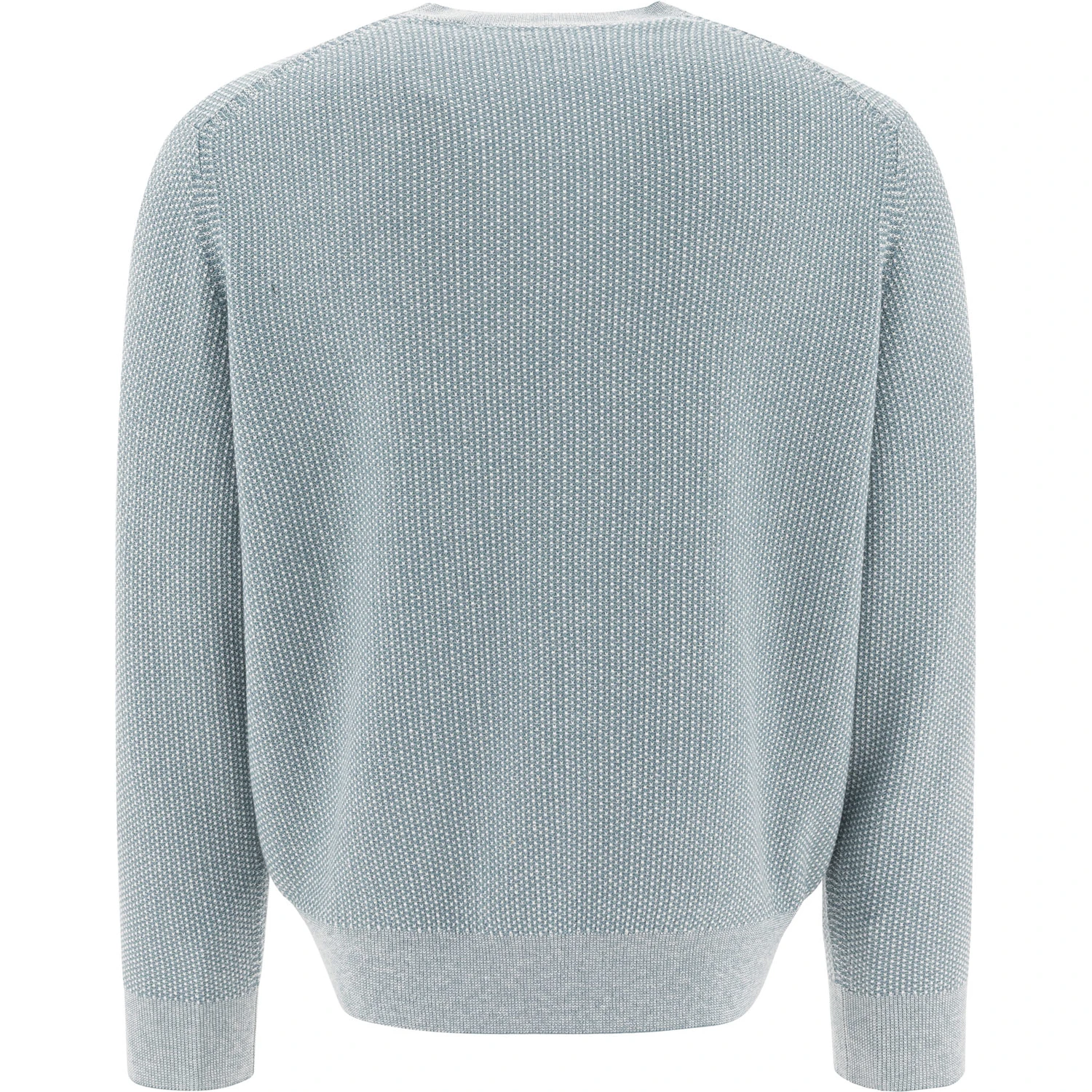 "Geo-Jacquard" sweater