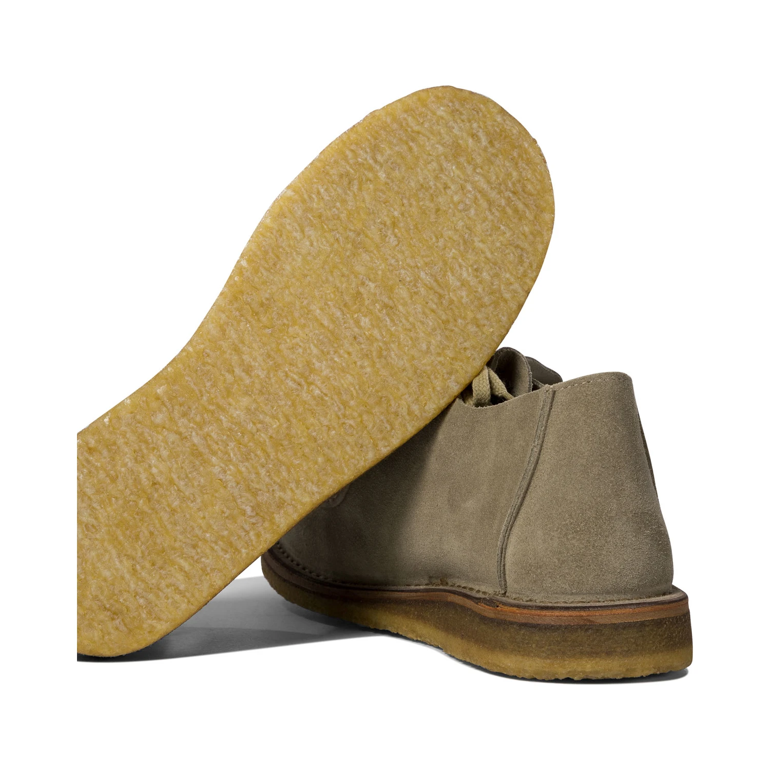 "Beenflex 001" lace-up loafers