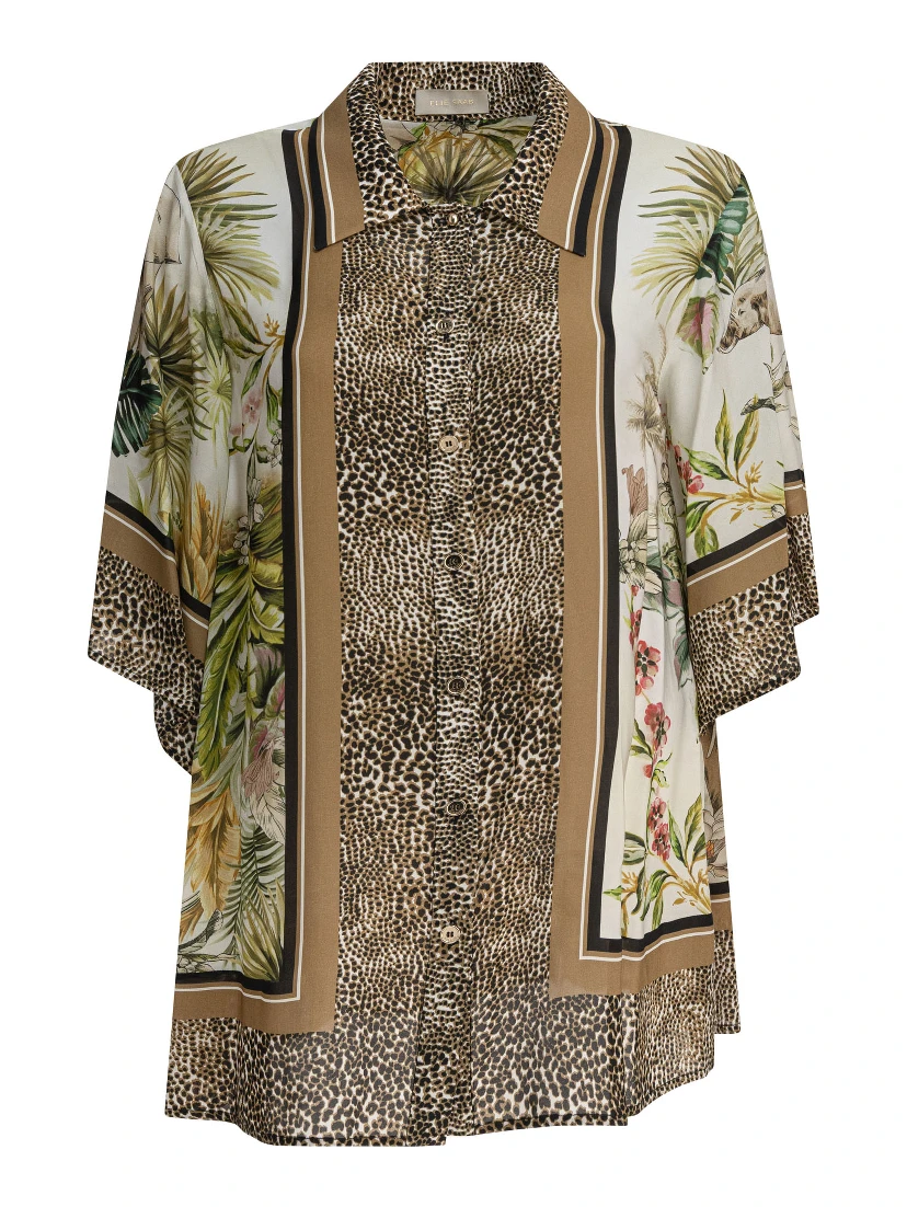Savannah print shirt