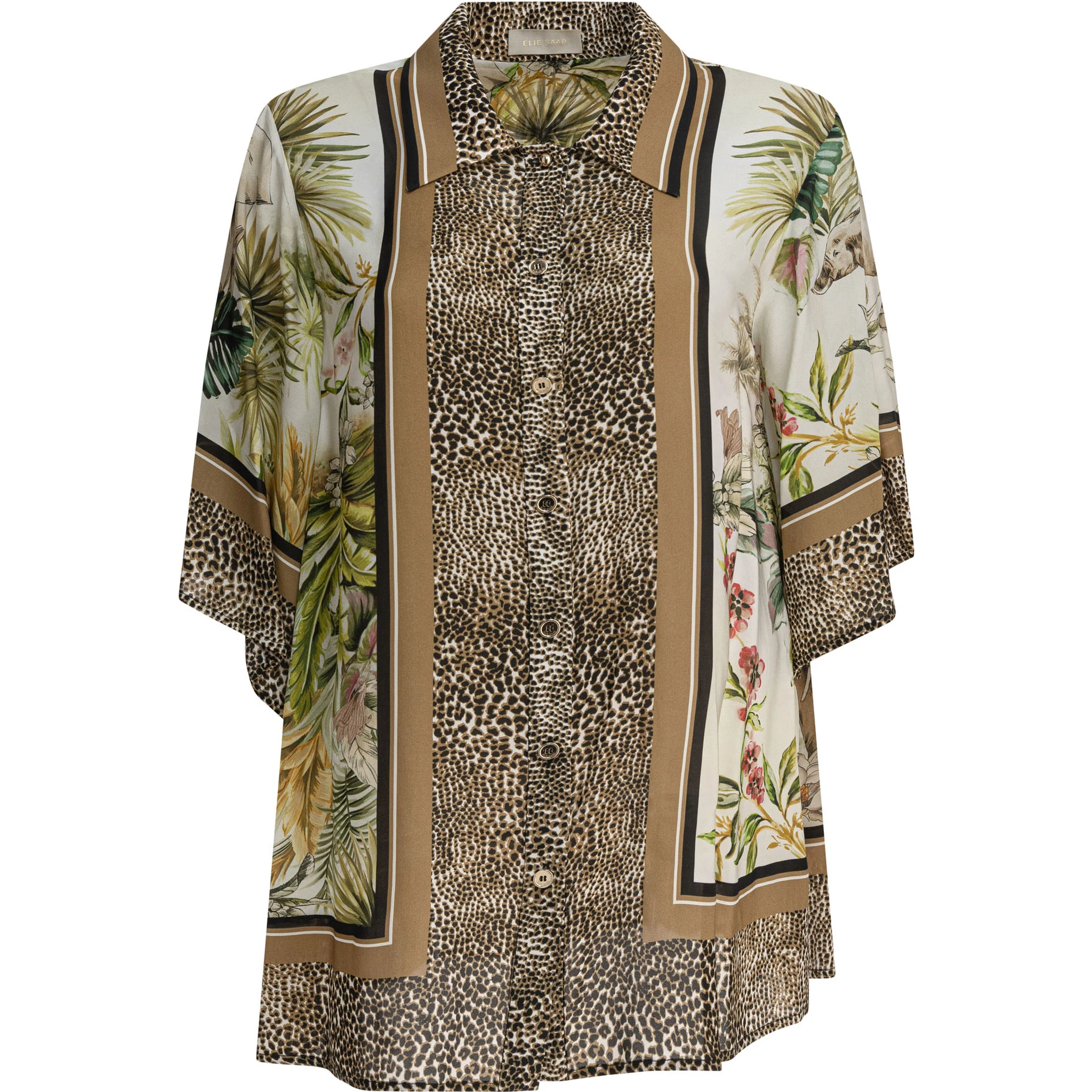 Savannah print shirt