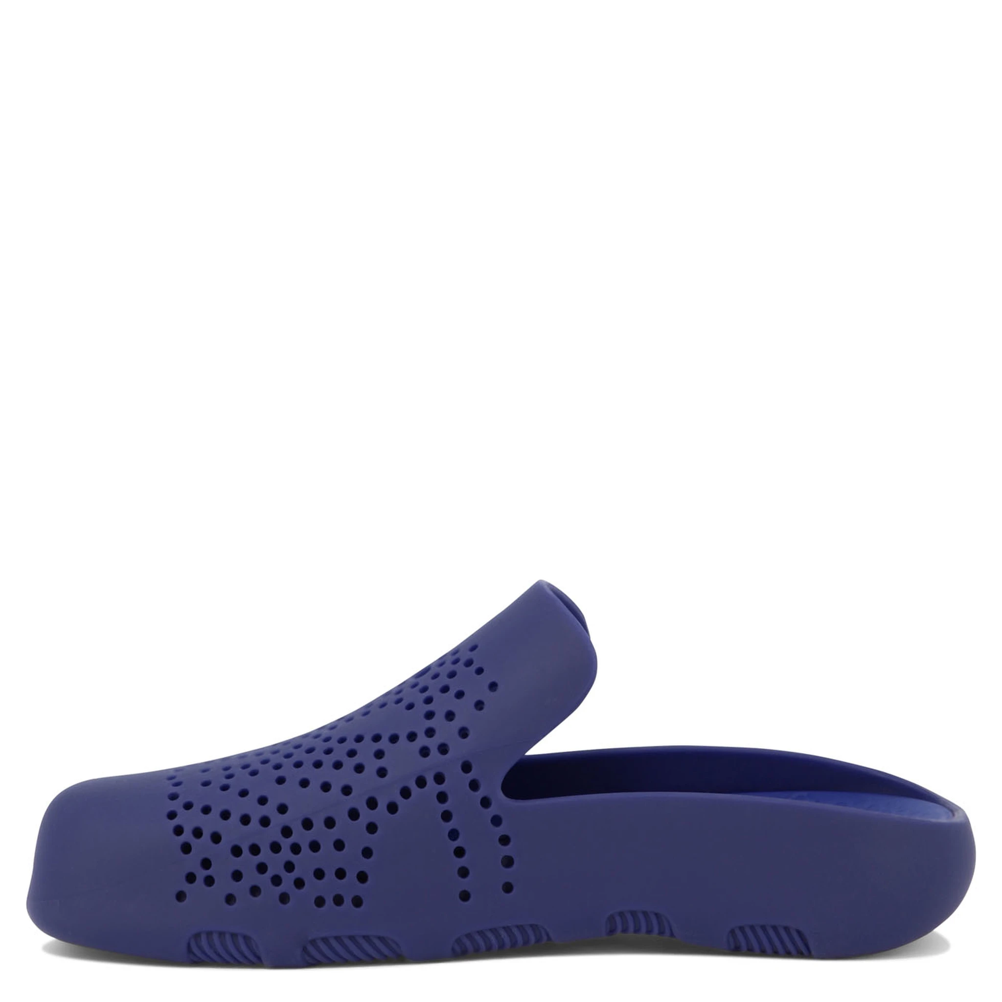 Rubber slipper with logo