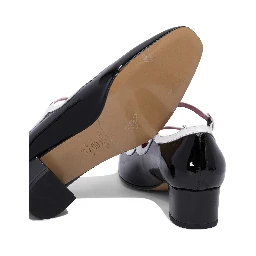 "Bleuet 40mm" décolleté Mary Jane