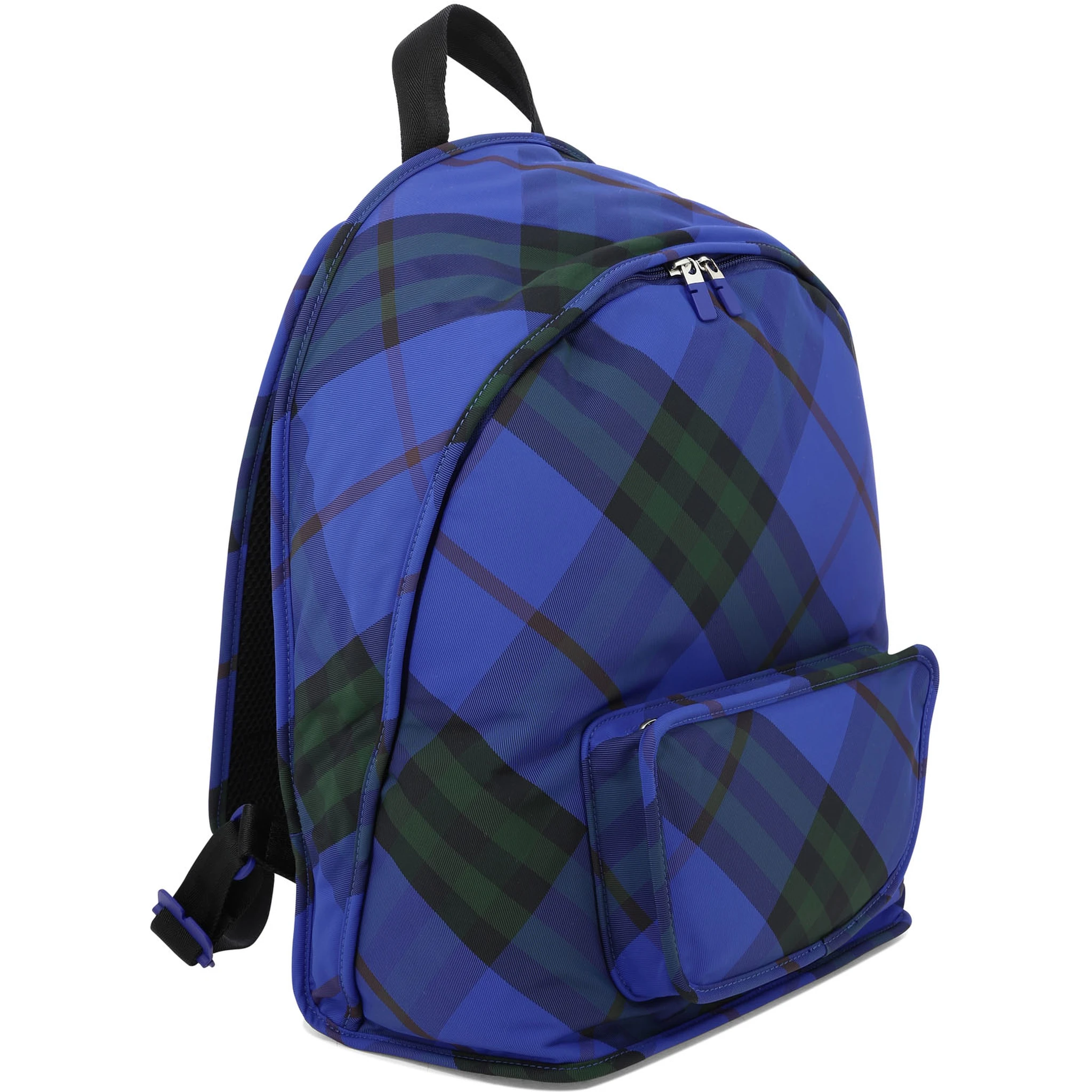"Check" Nylon backpack