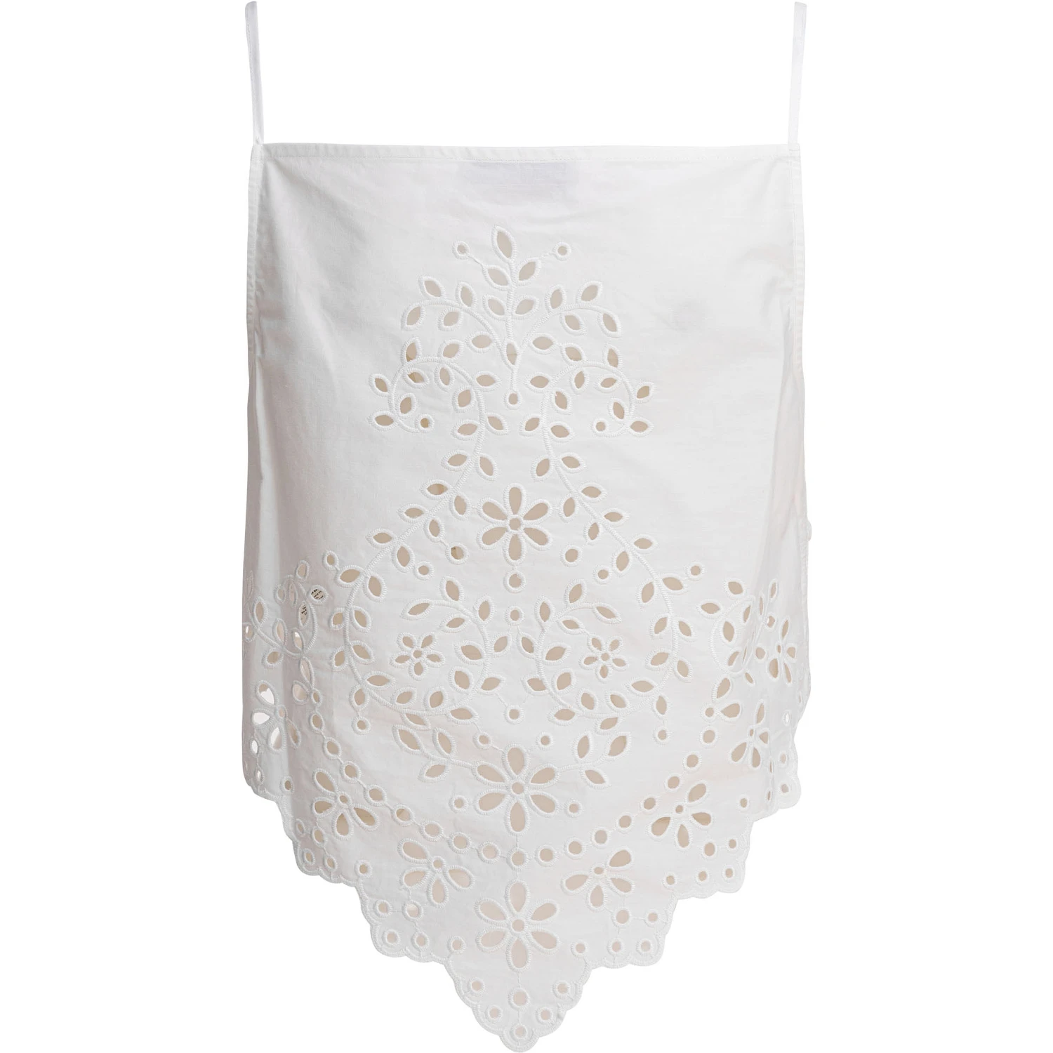 Cotton embroidered top