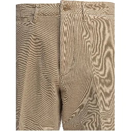 Straight leg trousers