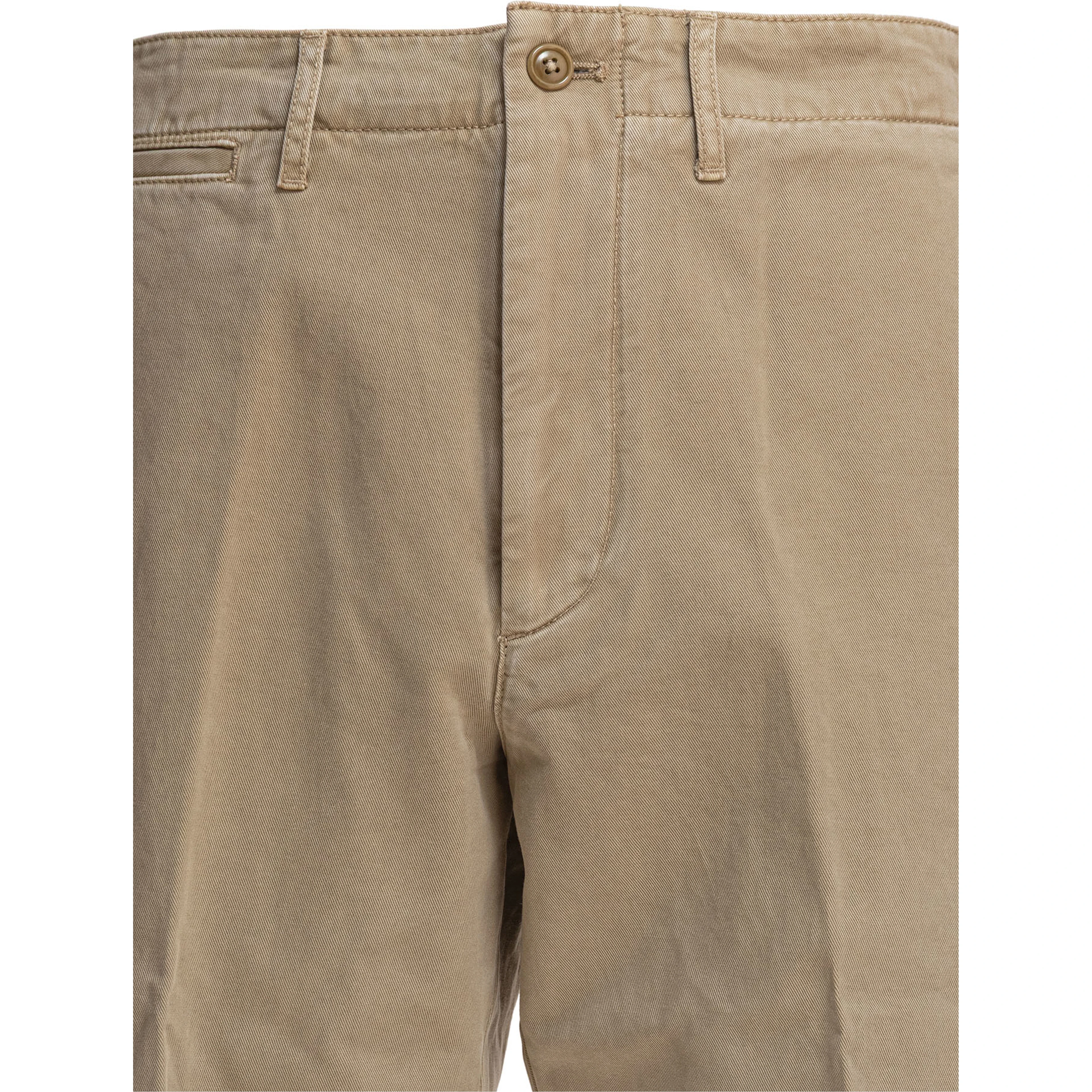 Straight leg trousers
