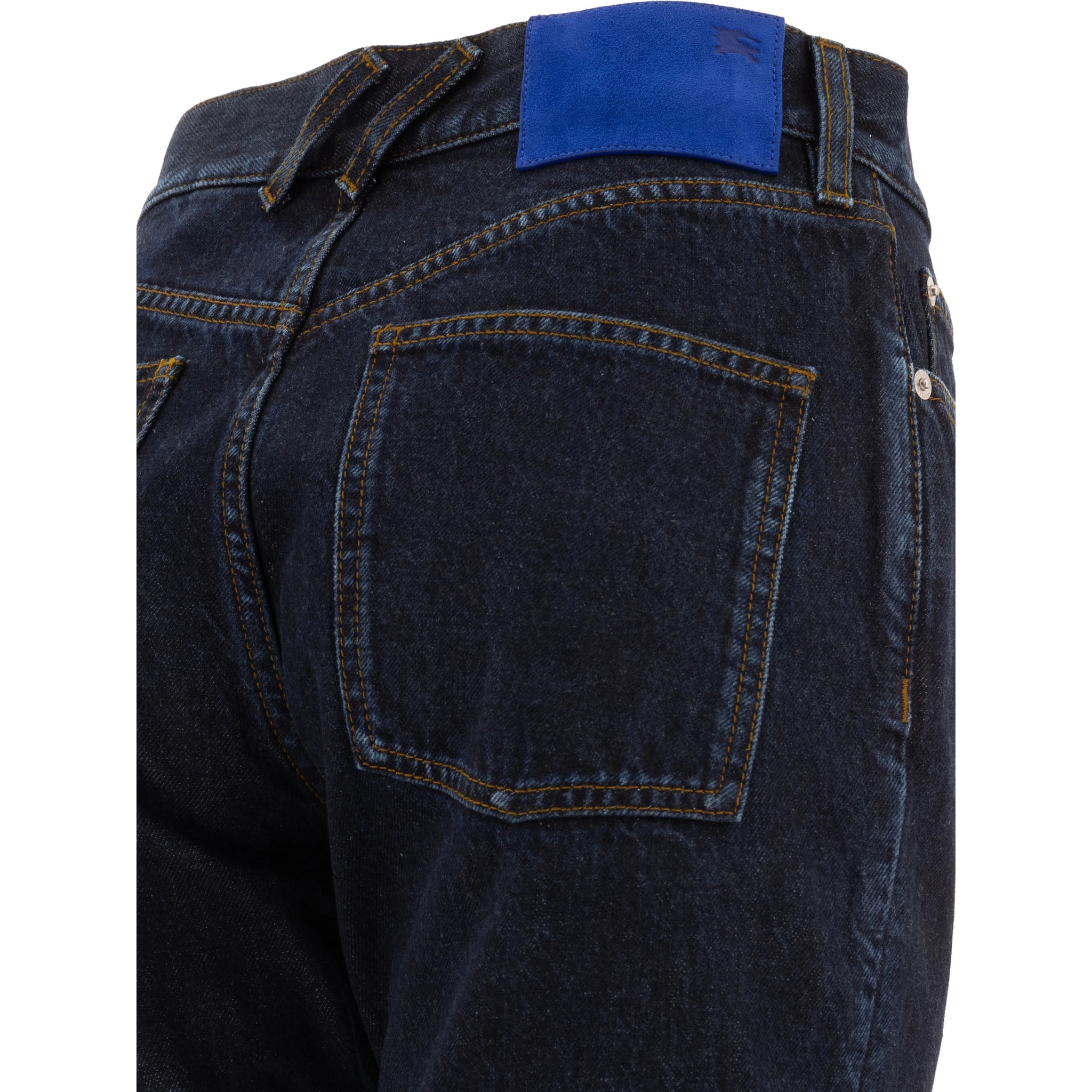High rise bootcut jeans