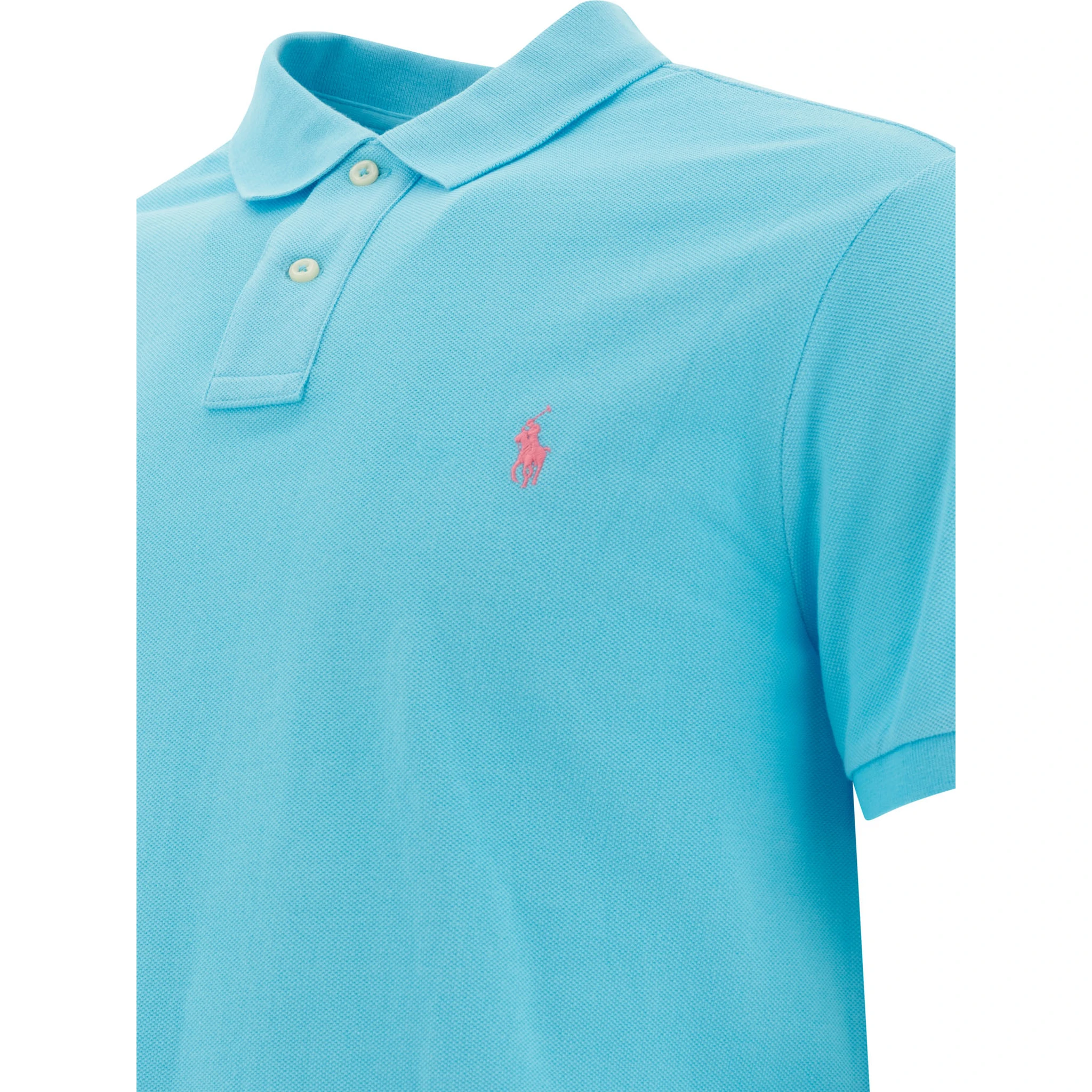 Pique polo shirt
