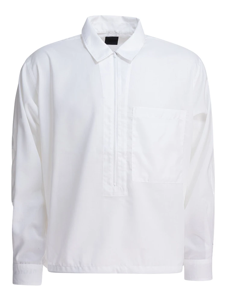 Half zipper shirt