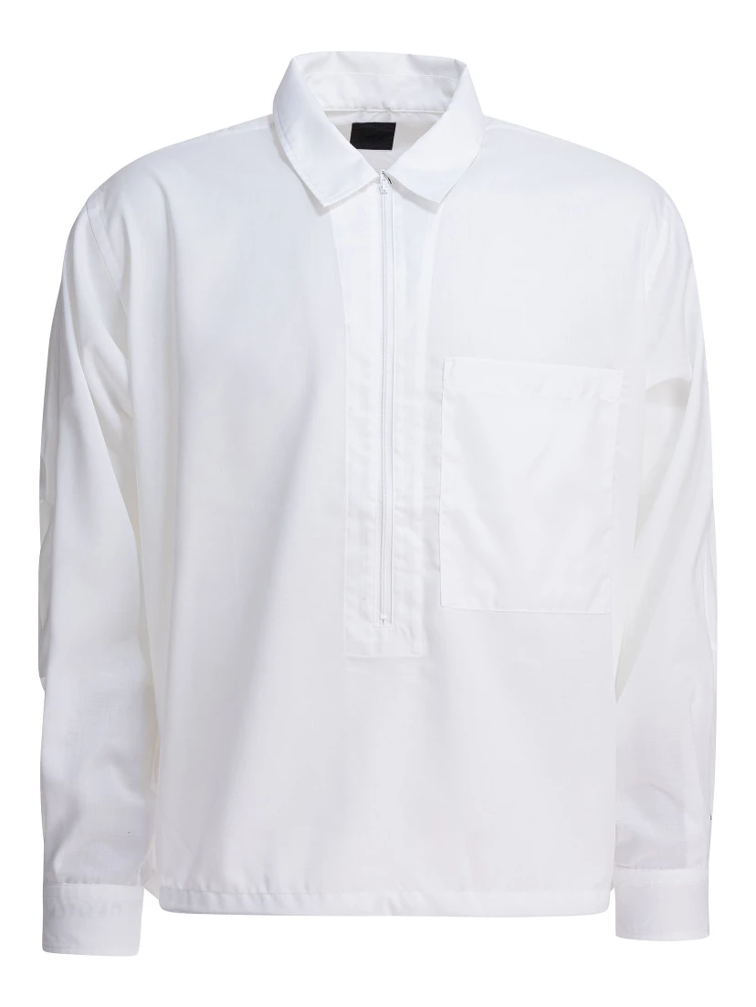 Half zipper shirt