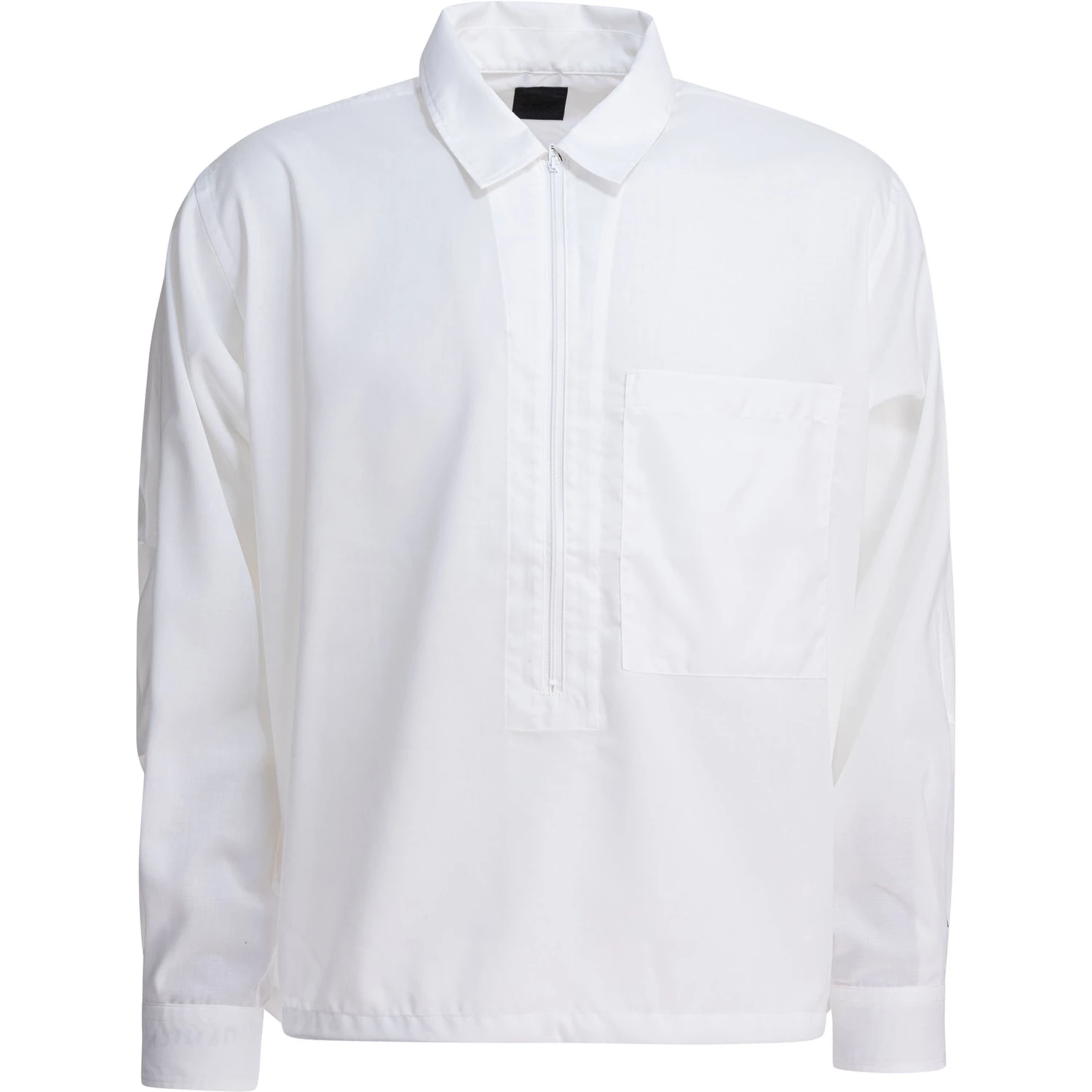 Half zipper shirt