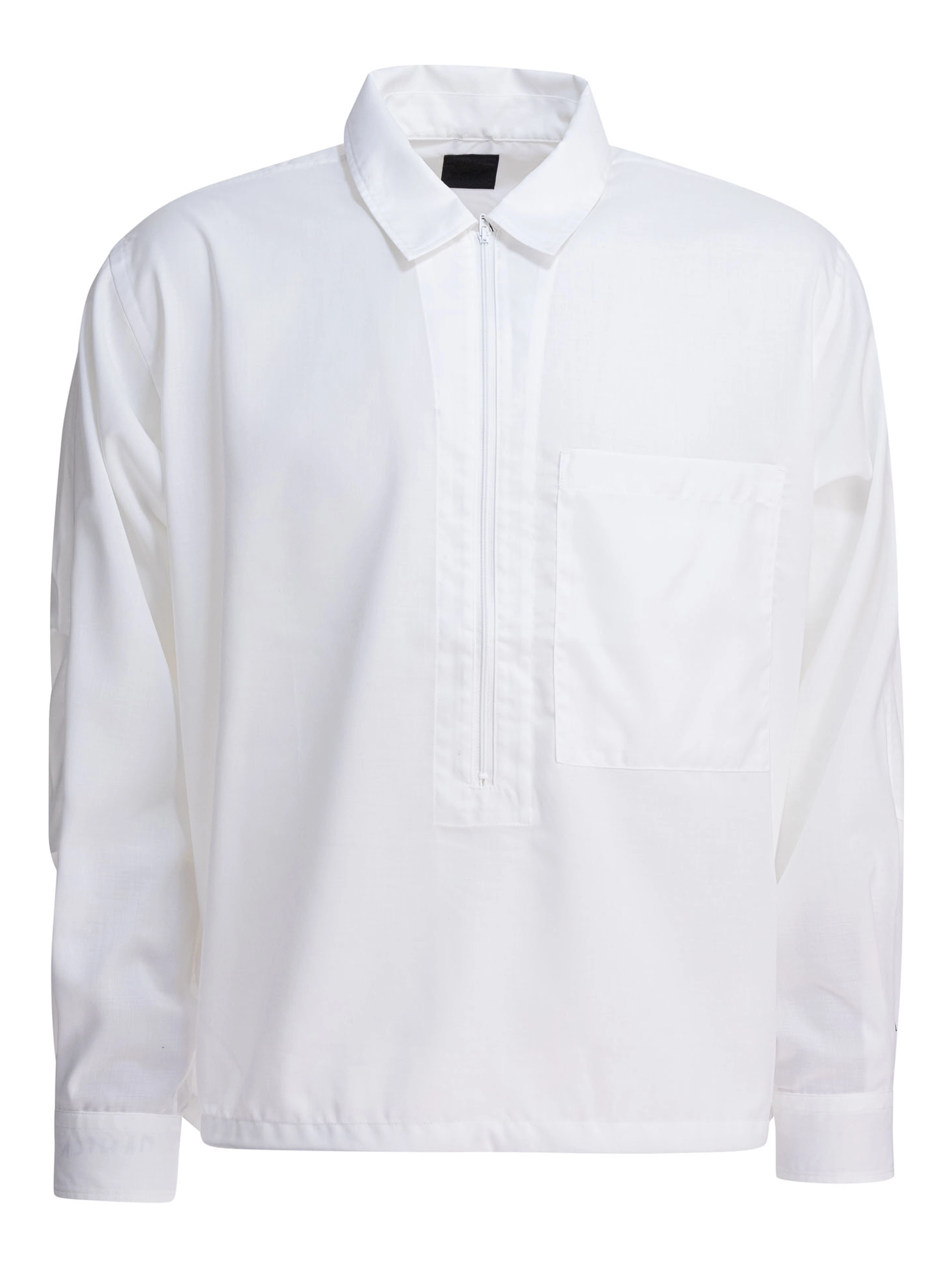 Half zipper shirt