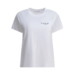 T-shirt with GIVENCHY print