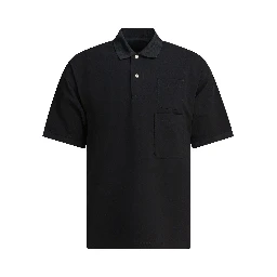 Polo shirt with two pockets