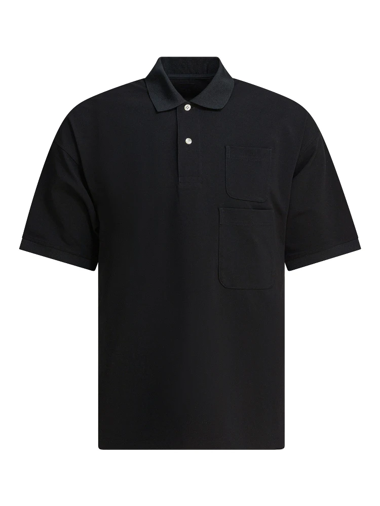 Polo shirt with two pockets