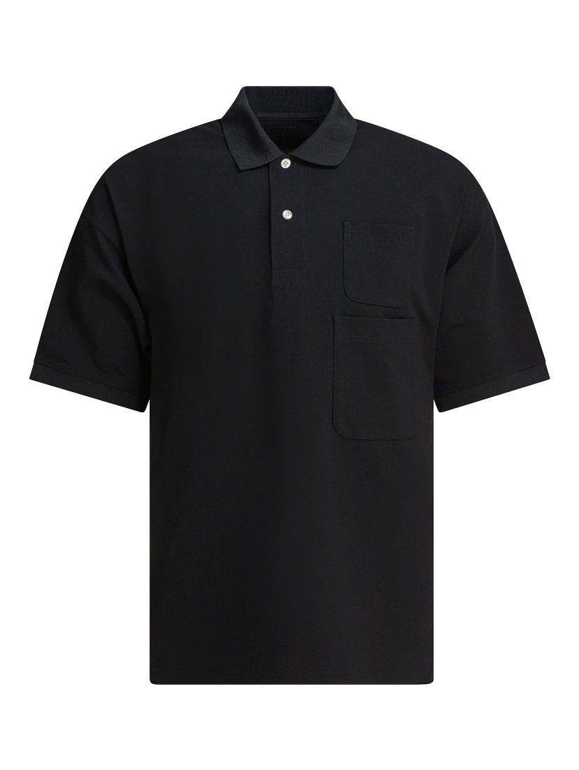 Polo shirt with two pockets