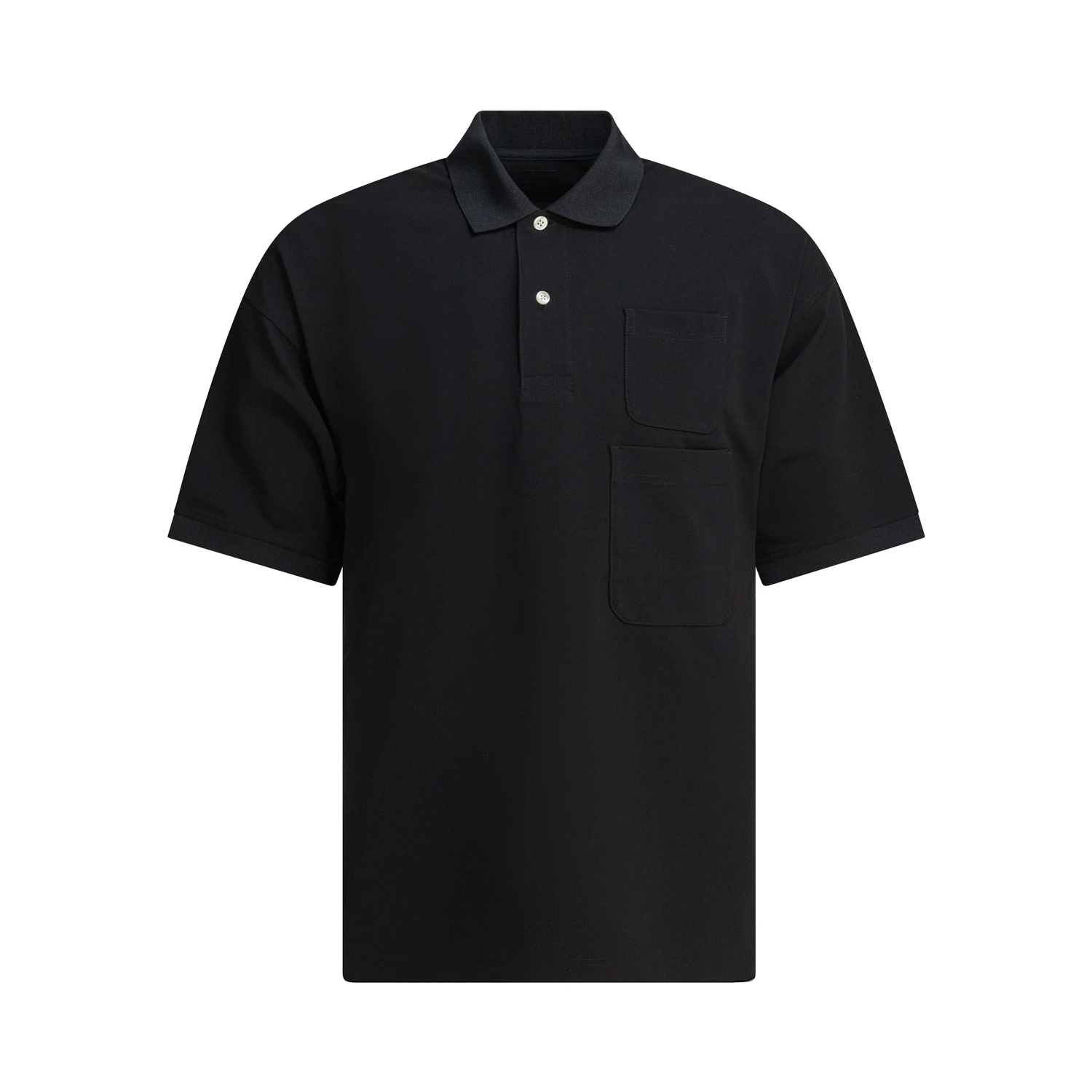 Polo shirt with two pockets