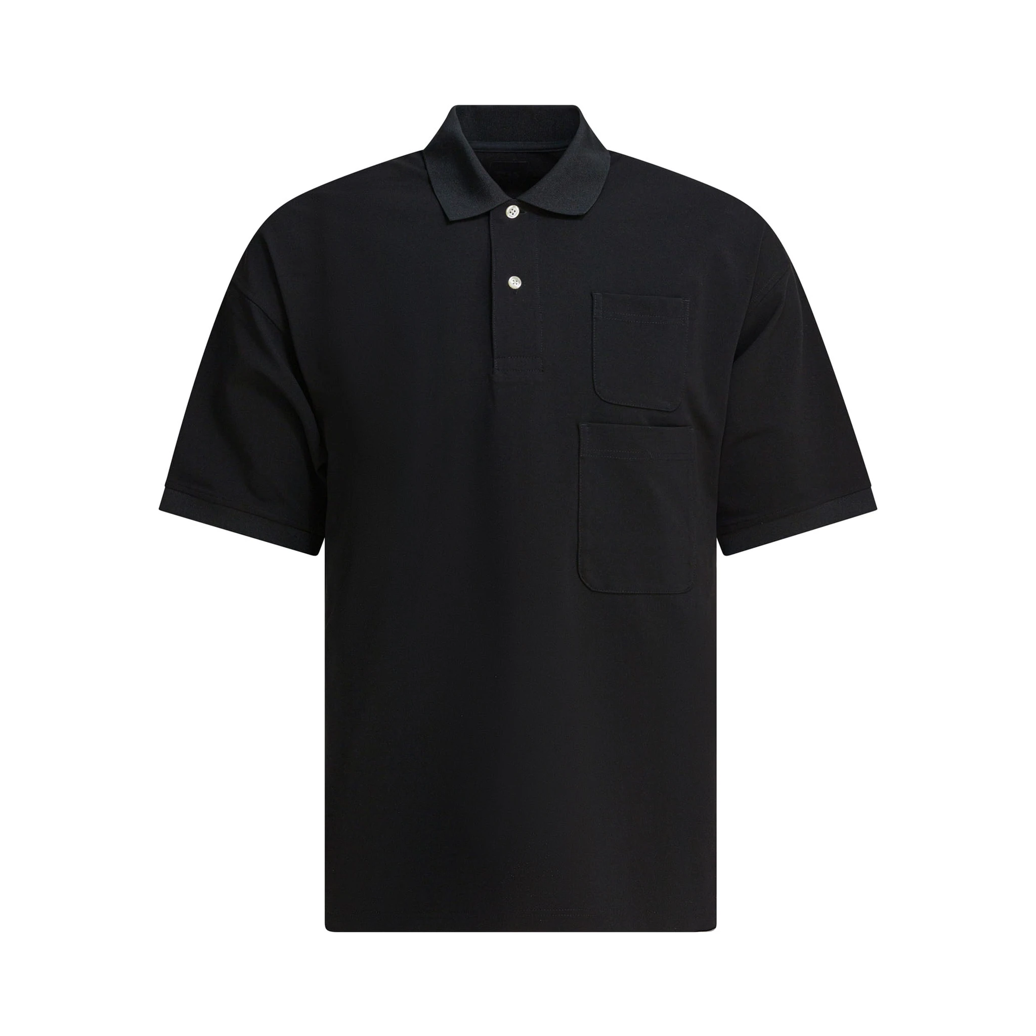 Polo shirt with two pockets