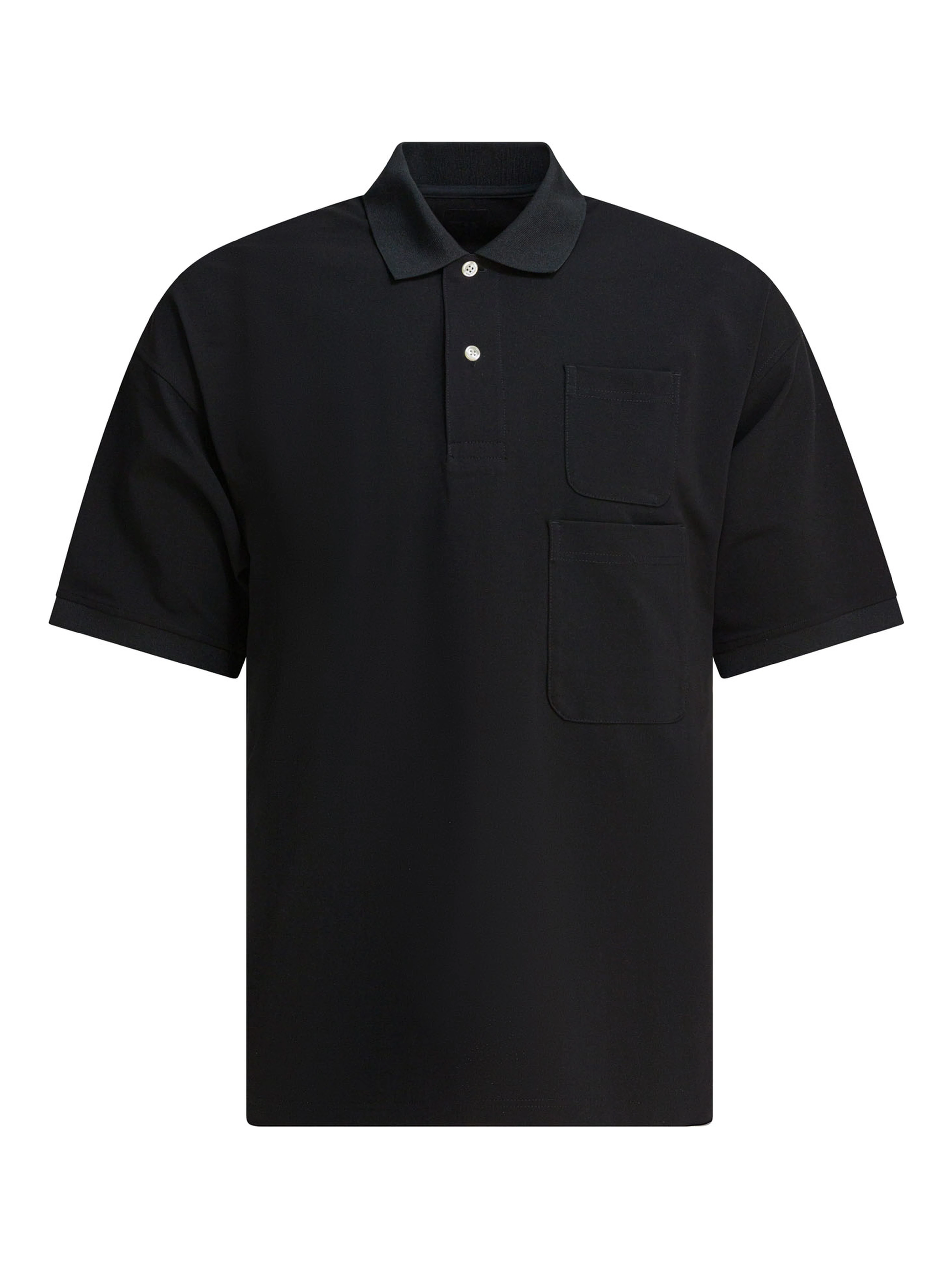 Polo shirt with two pockets