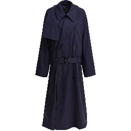 Cotton trench coat