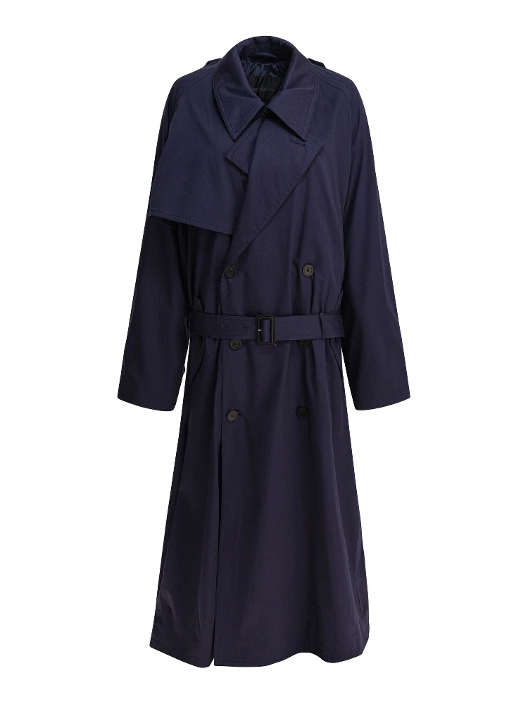 Cotton trench coat