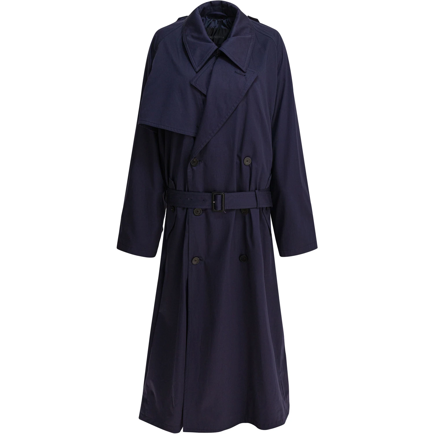 Cotton trench coat
