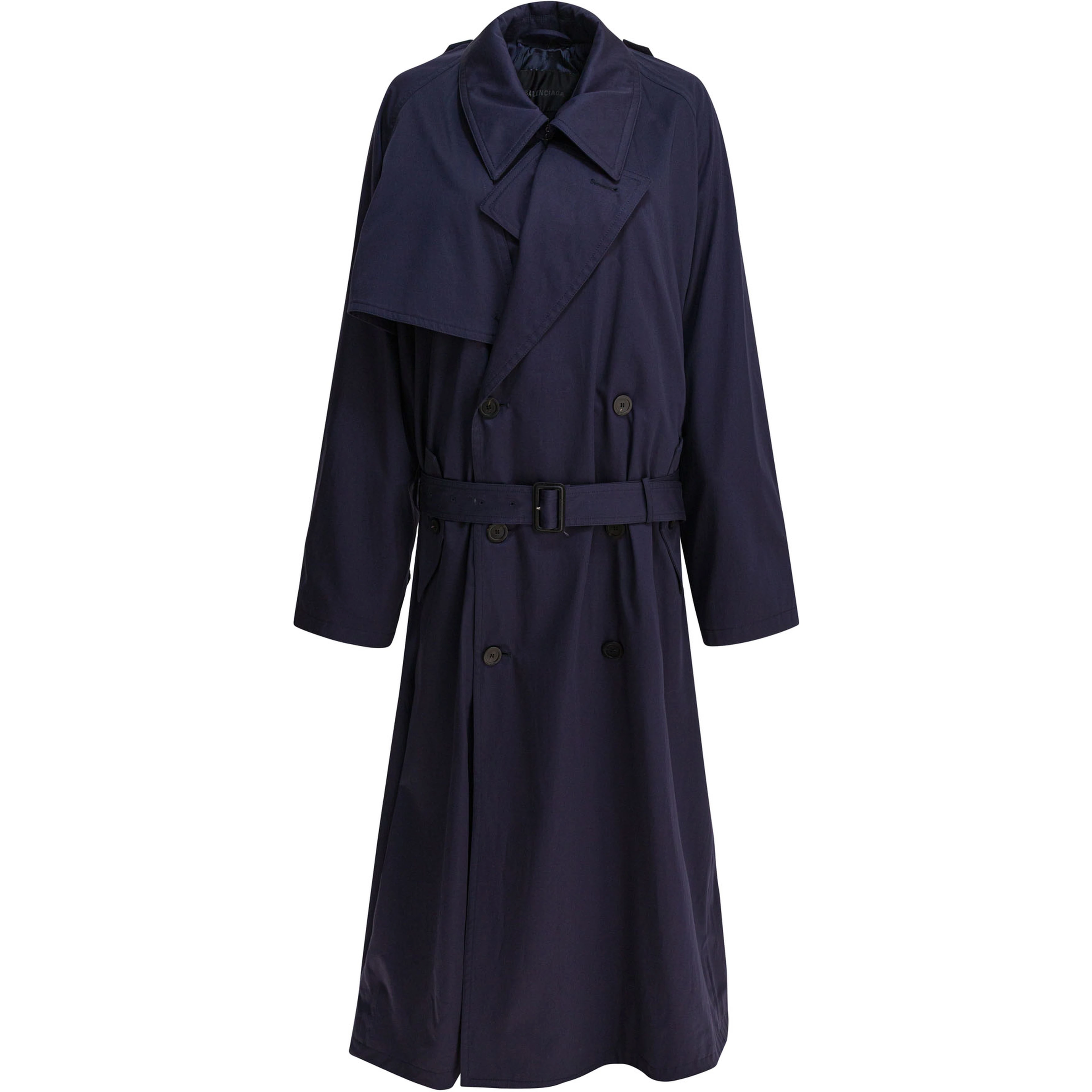 Cotton trench coat