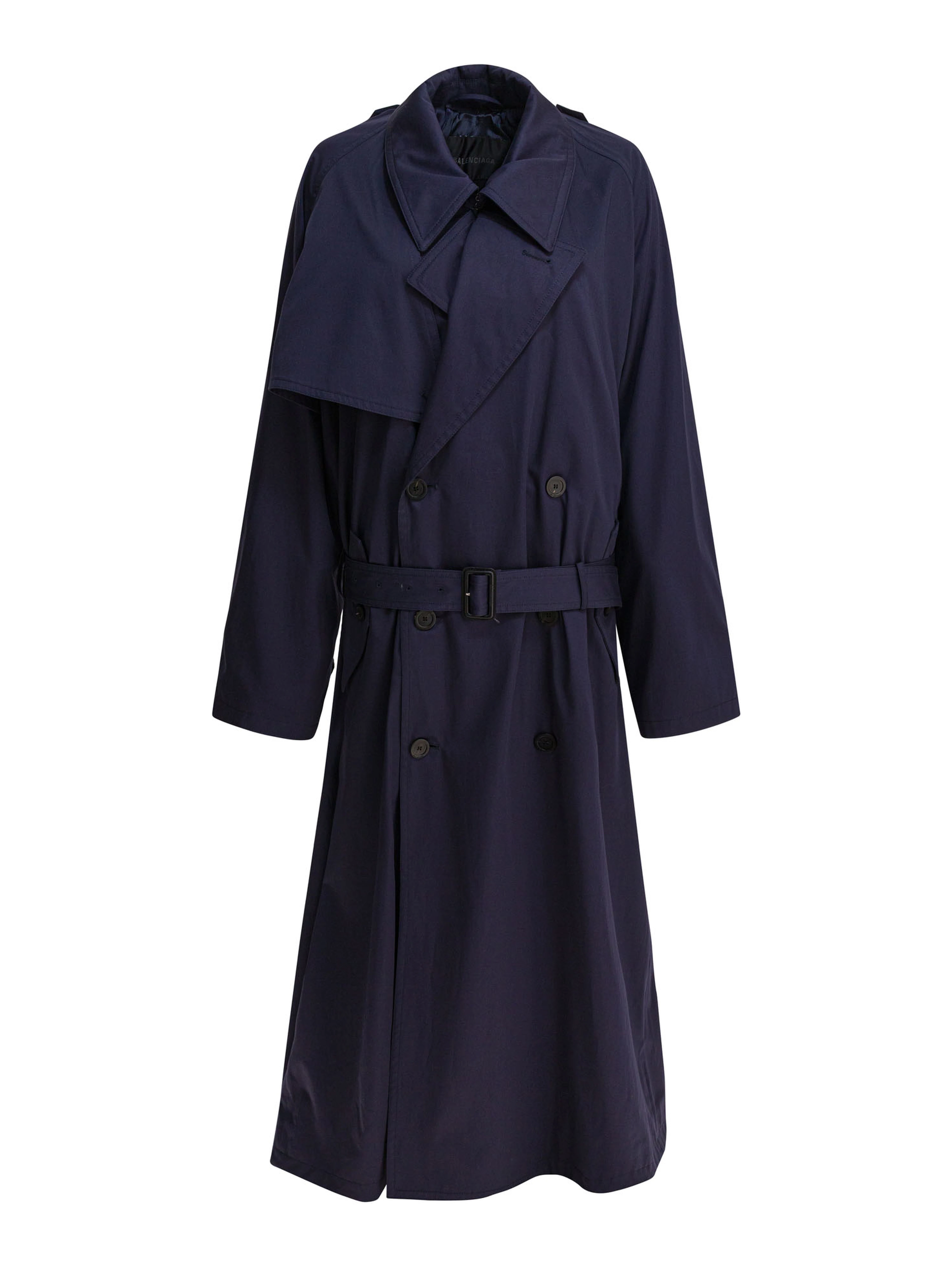 Cotton trench coat