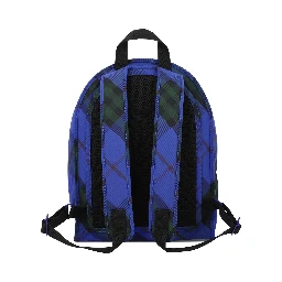 "Check" Nylon backpack