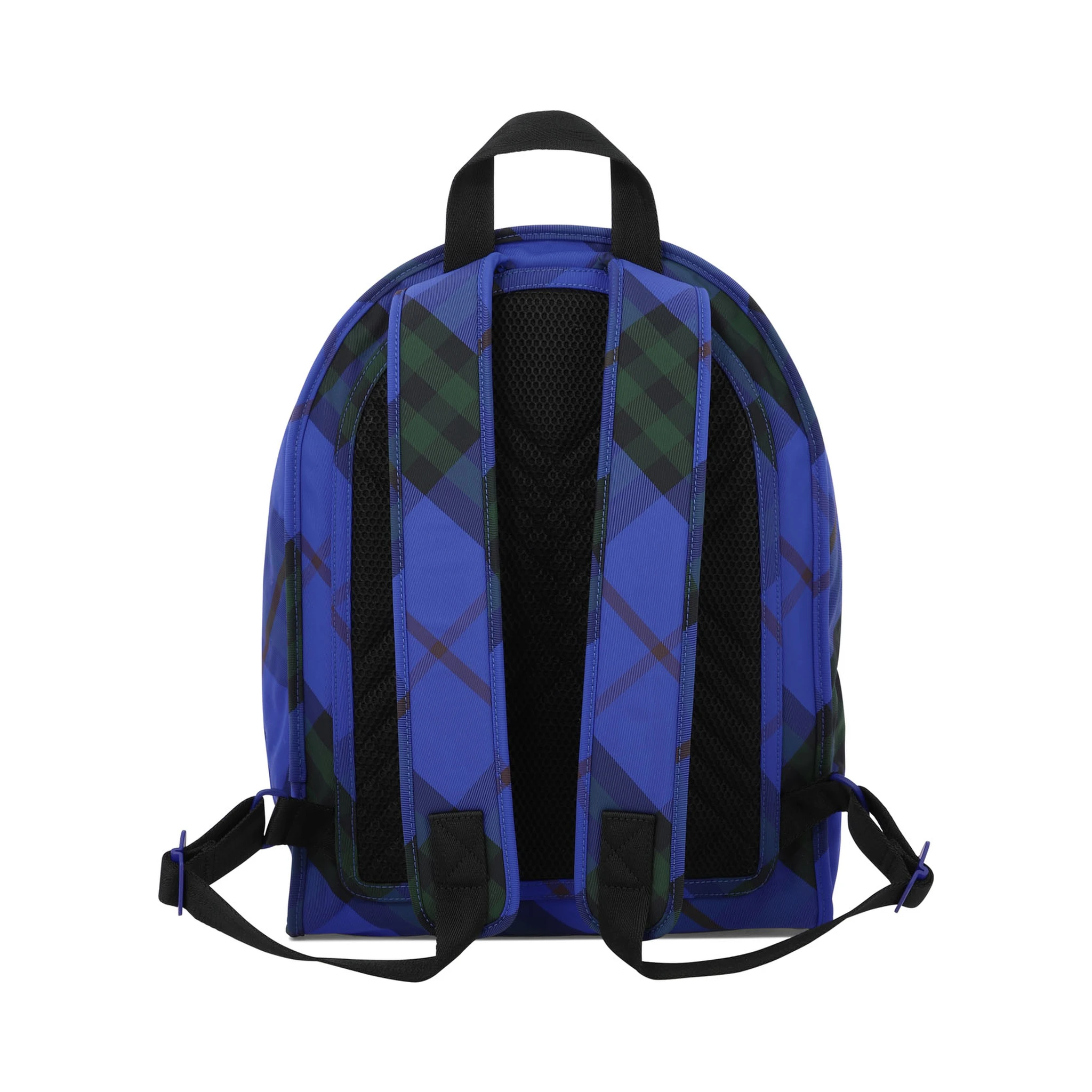 "Check" Nylon backpack