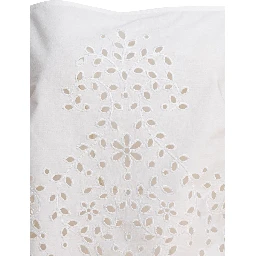Cotton embroidered top