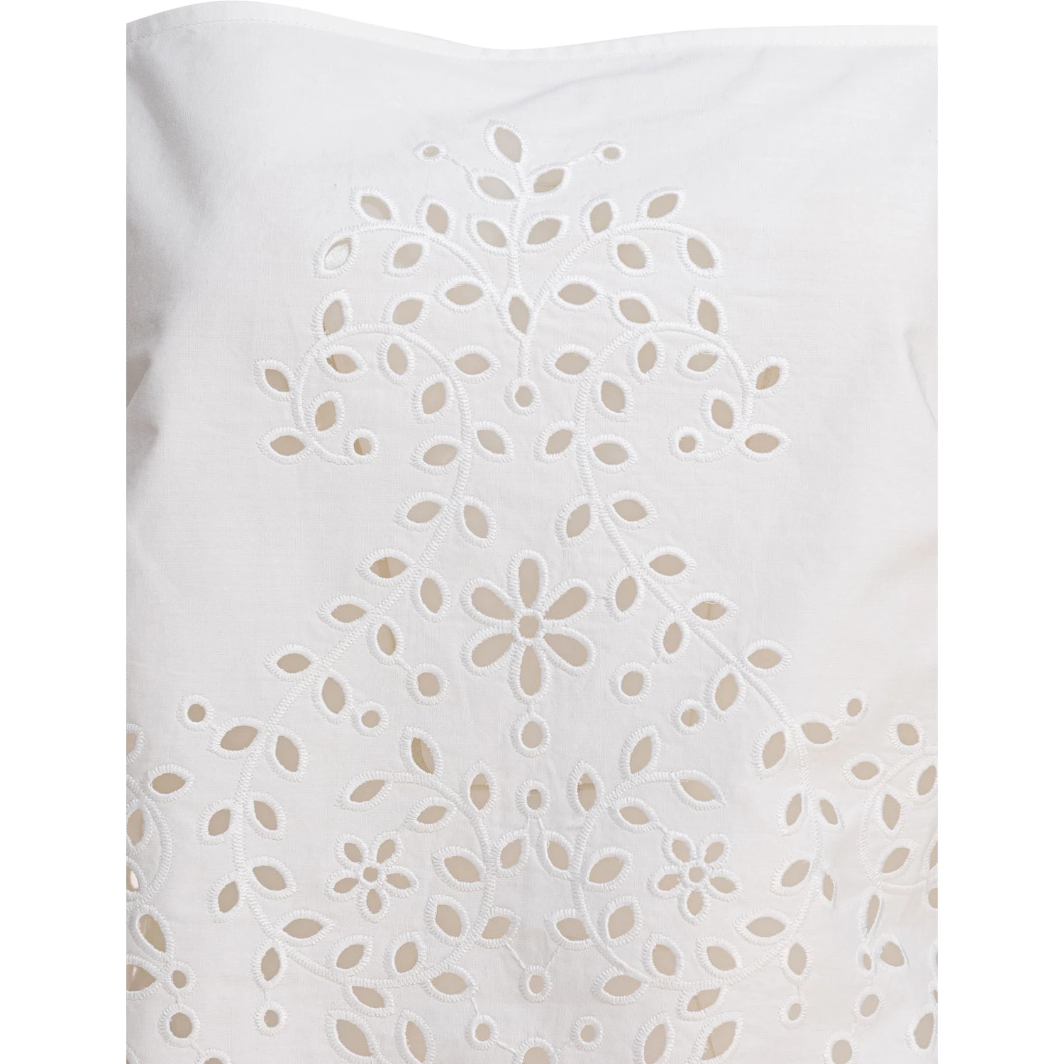 Cotton embroidered top