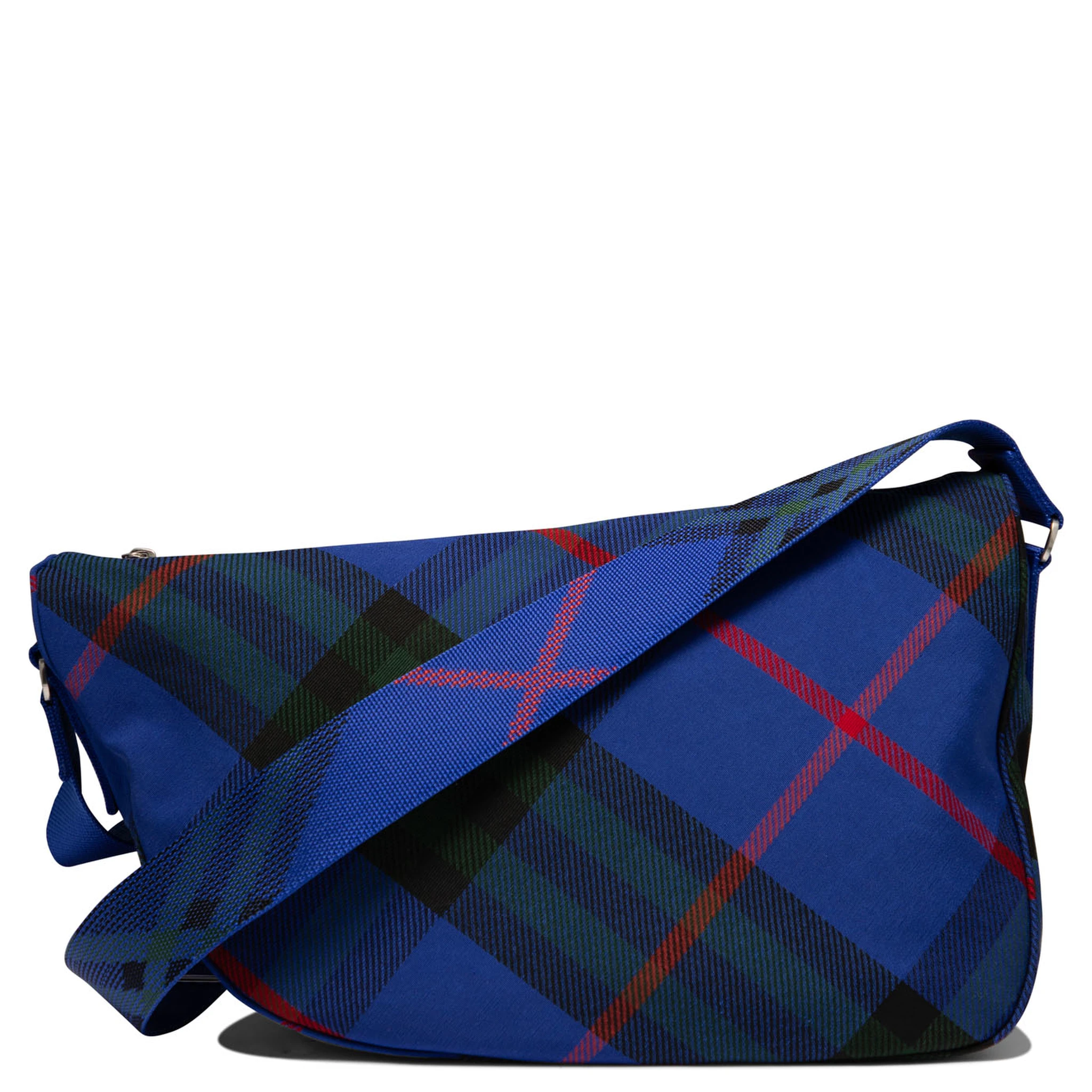 "Shield Messanger" Crossbody Bag