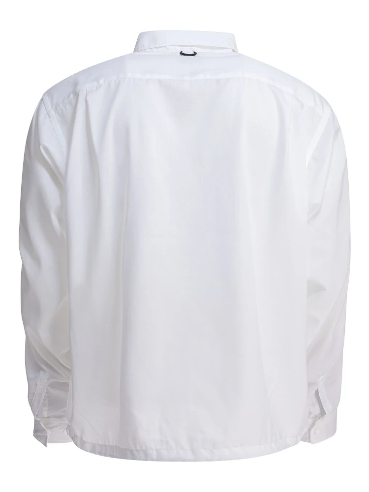Half zipper shirt alternative