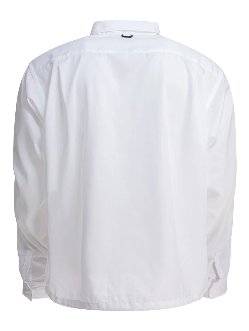 Half zipper shirt