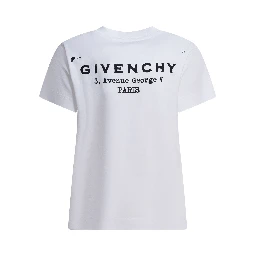 T-shirt with GIVENCHY print
