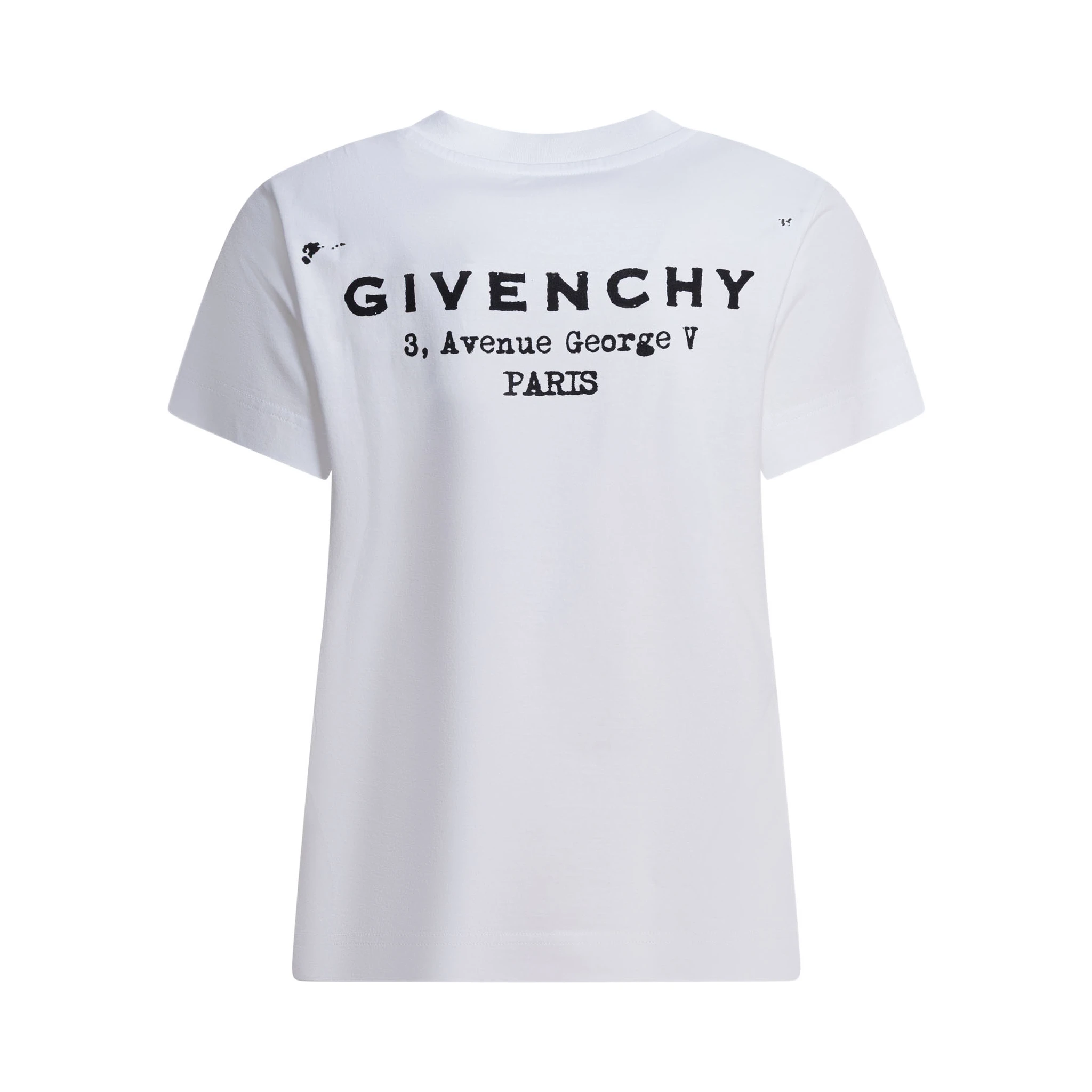 T-shirt with GIVENCHY print