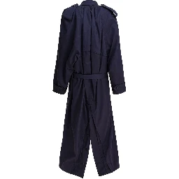 Cotton trench coat