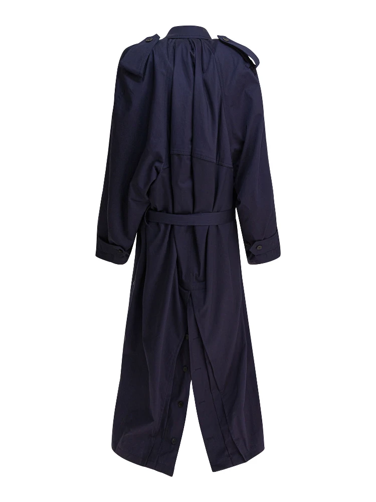Cotton trench coat alternative