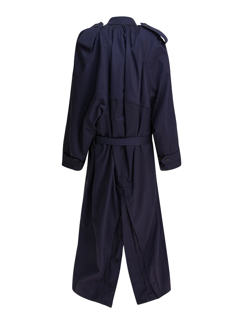 Cotton trench coat