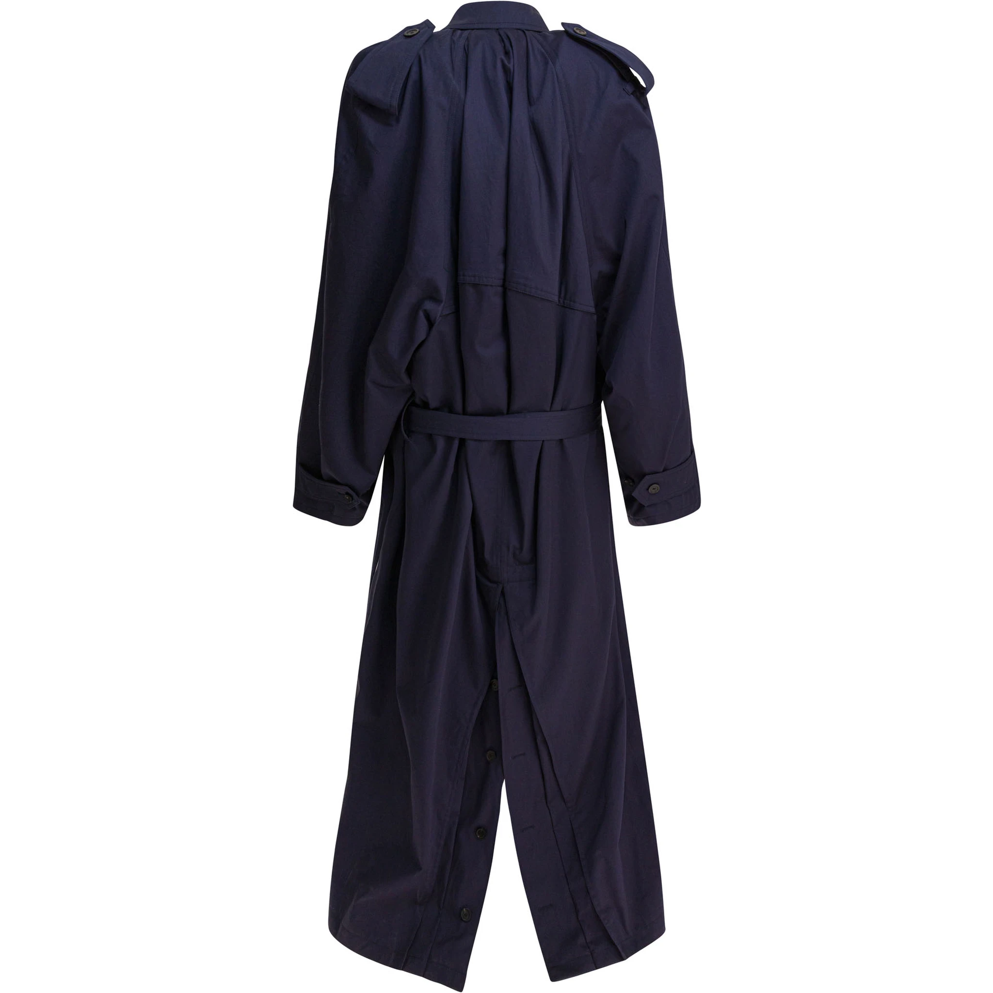 Cotton trench coat