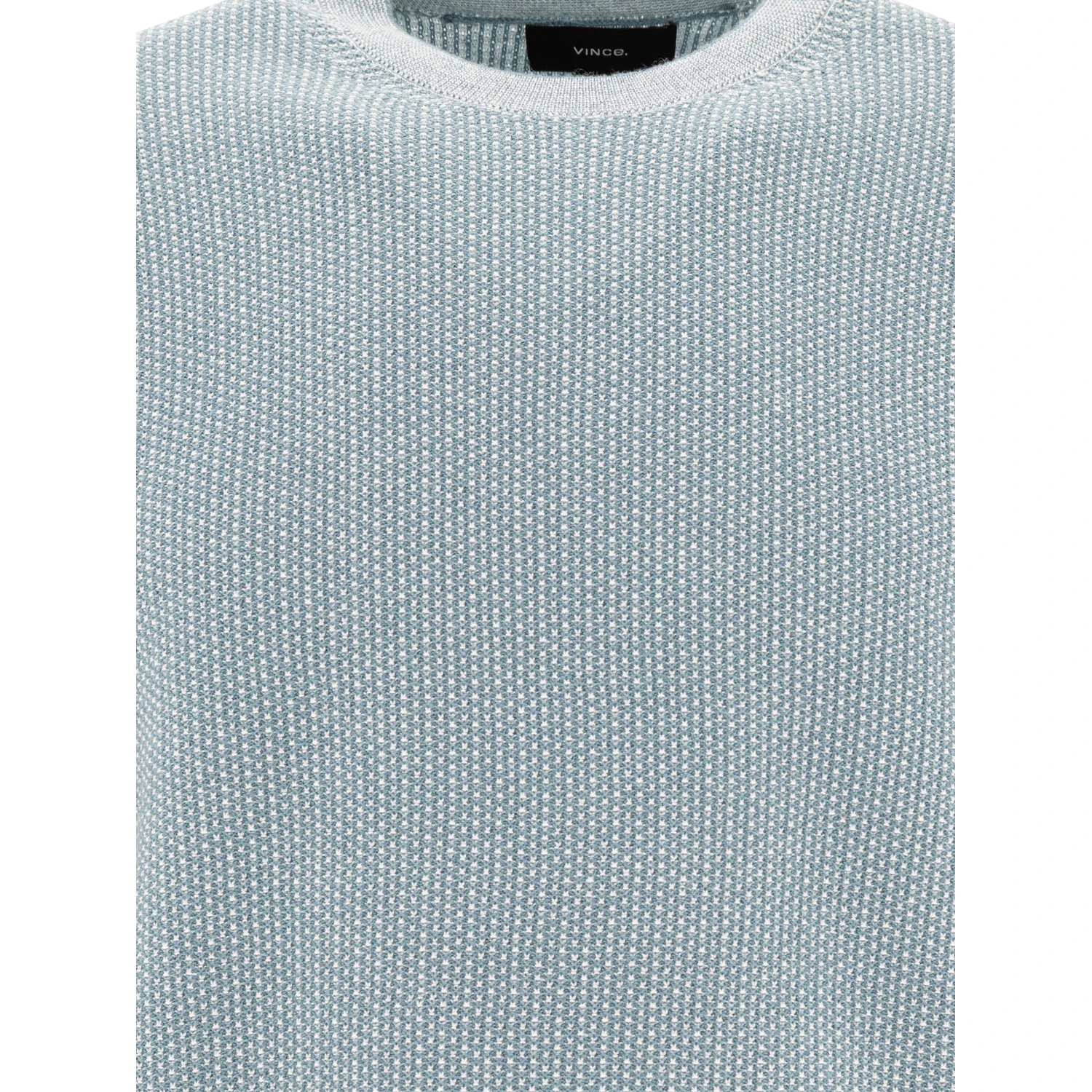 "Geo-Jacquard" sweater