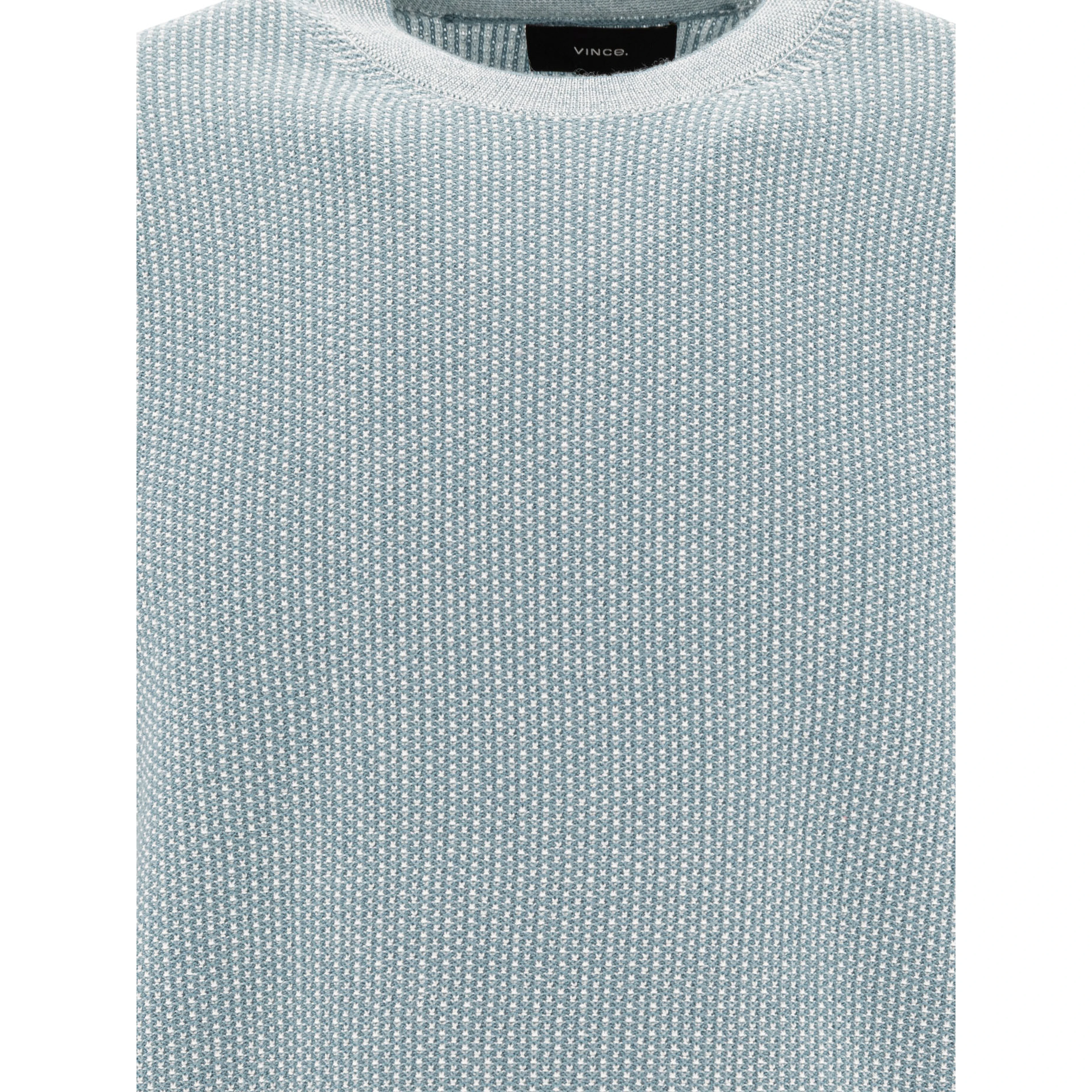 "Geo-Jacquard" sweater