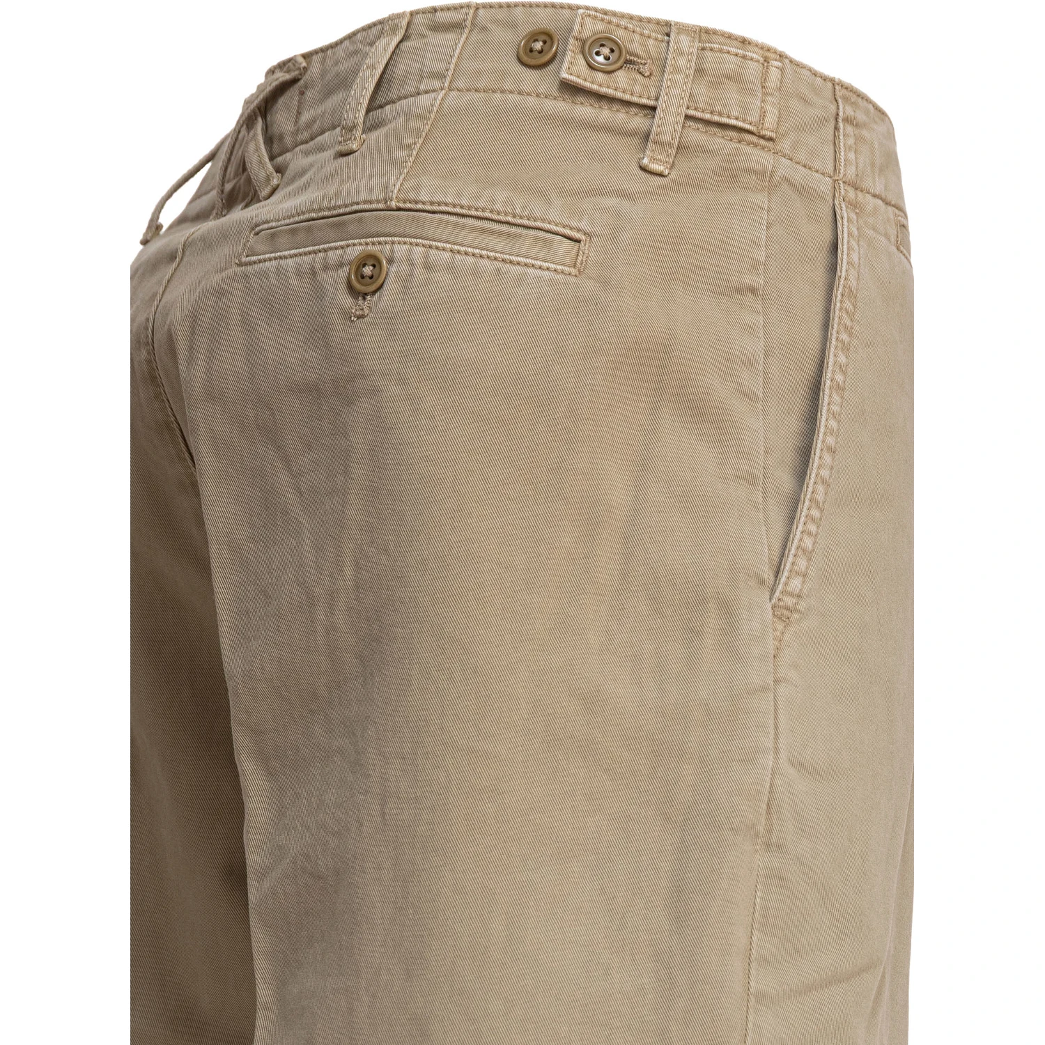 Straight leg trousers