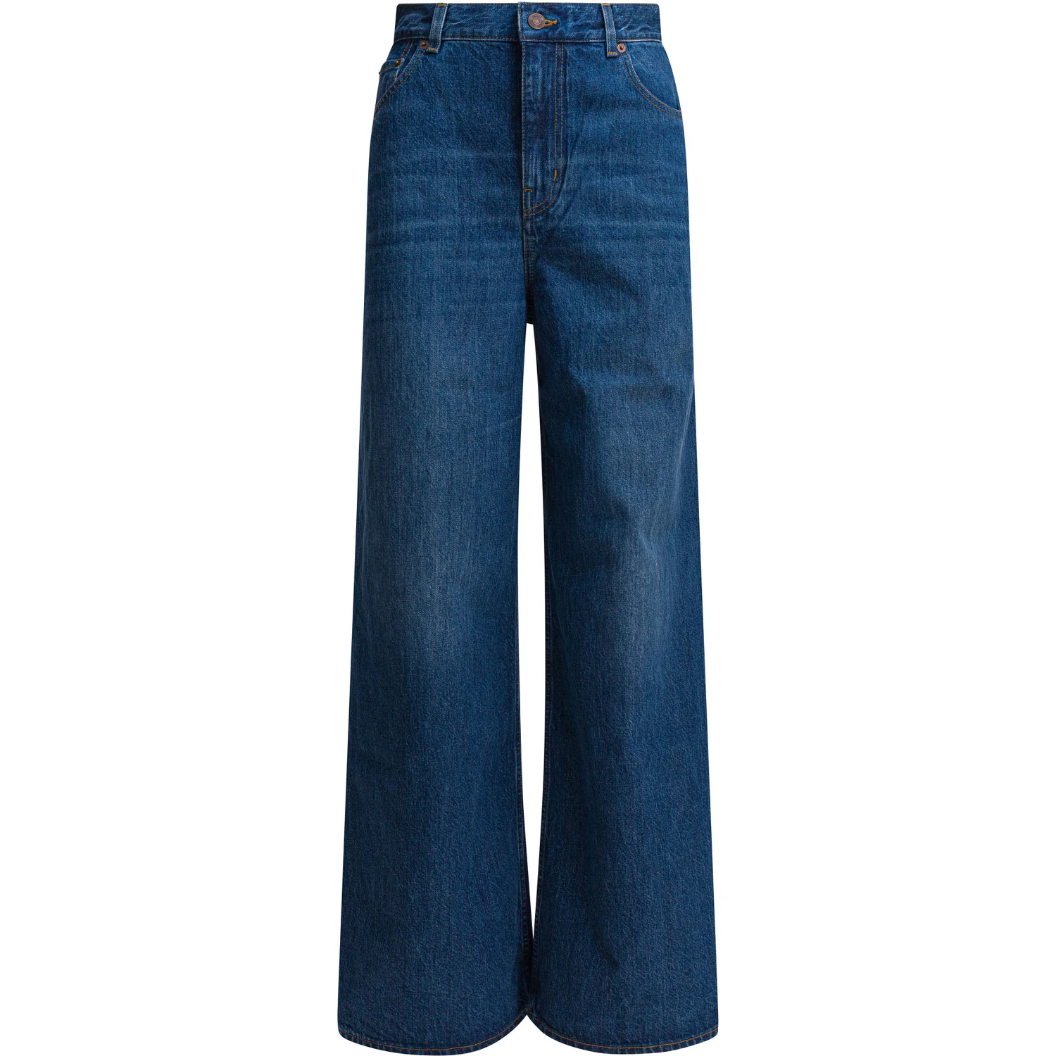 Wide leg jeans