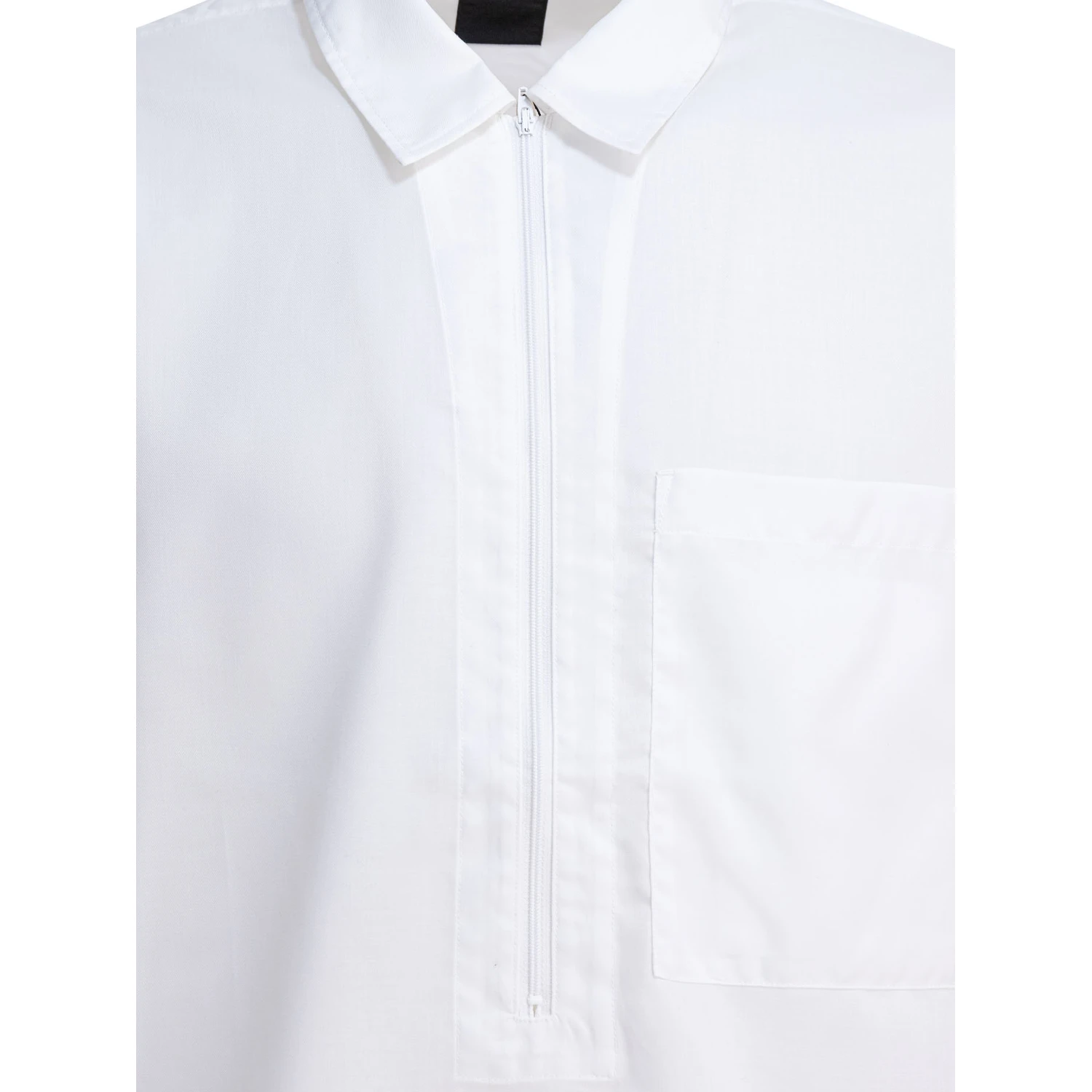Half zipper shirt