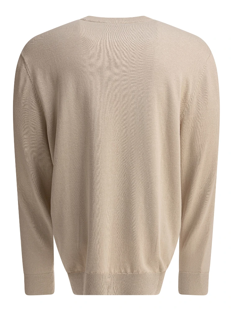 Crew-neck sweater with logo alternative