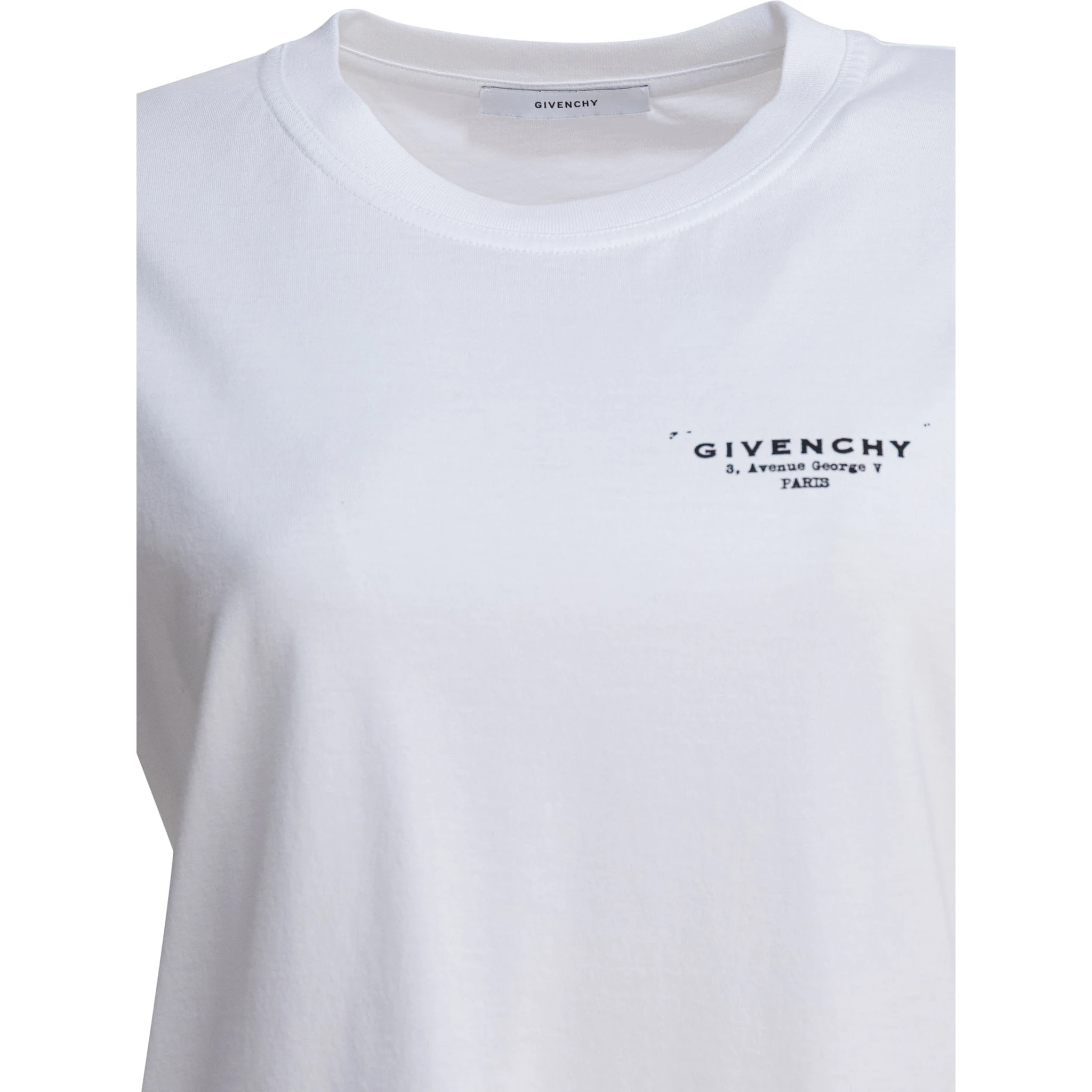 T-shirt with GIVENCHY print