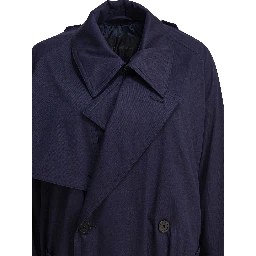 Cotton trench coat