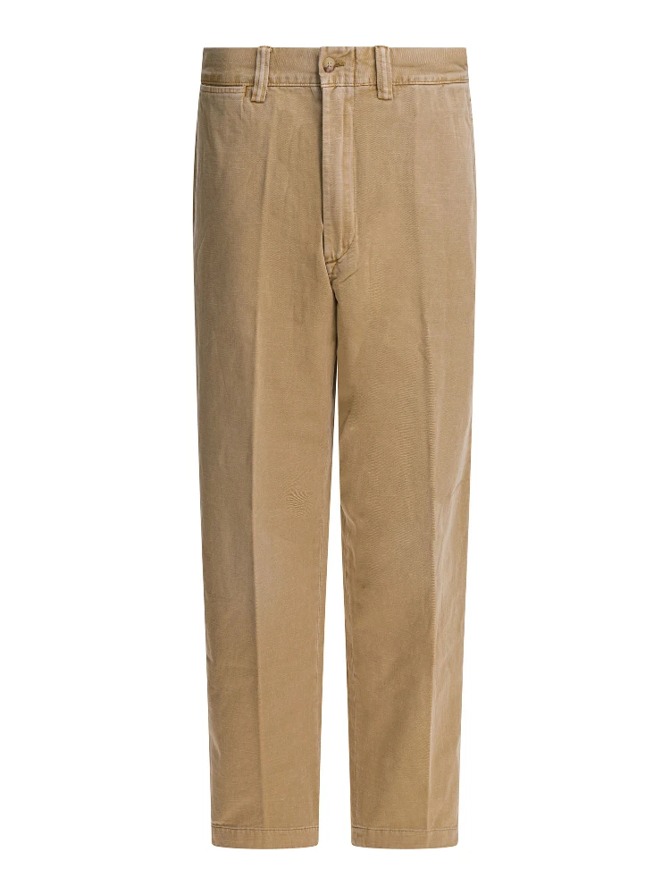 Straight leg trousers